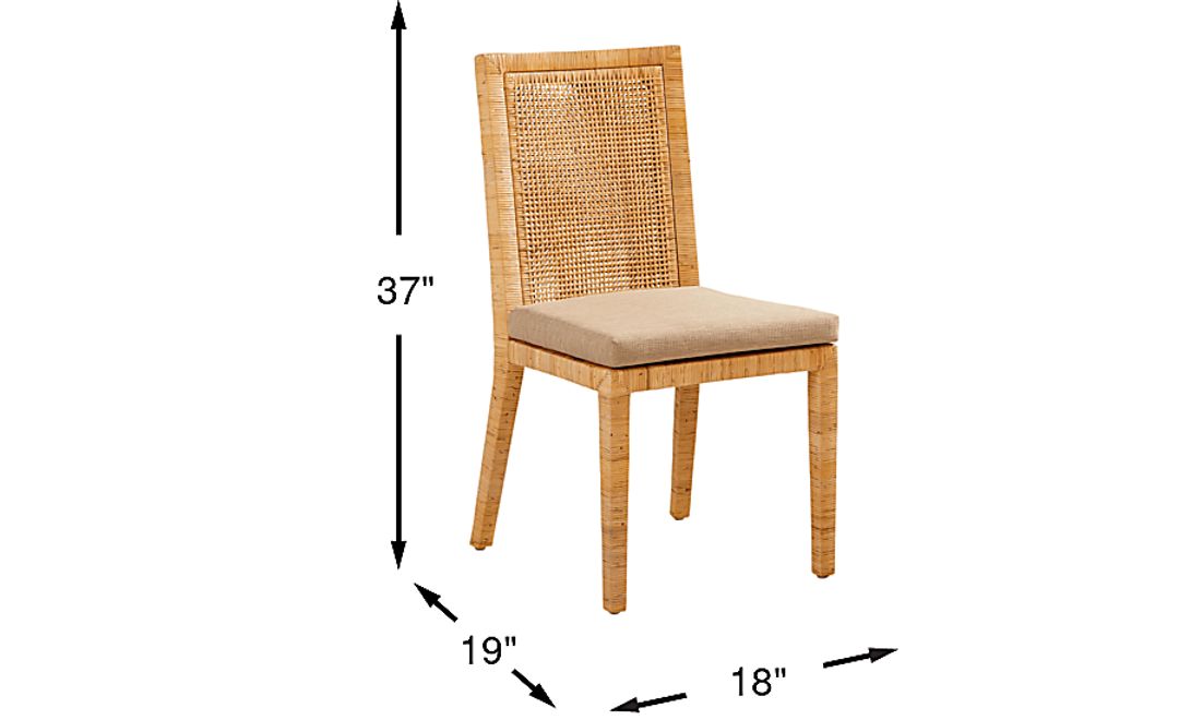 Bennington Natural Side Chair