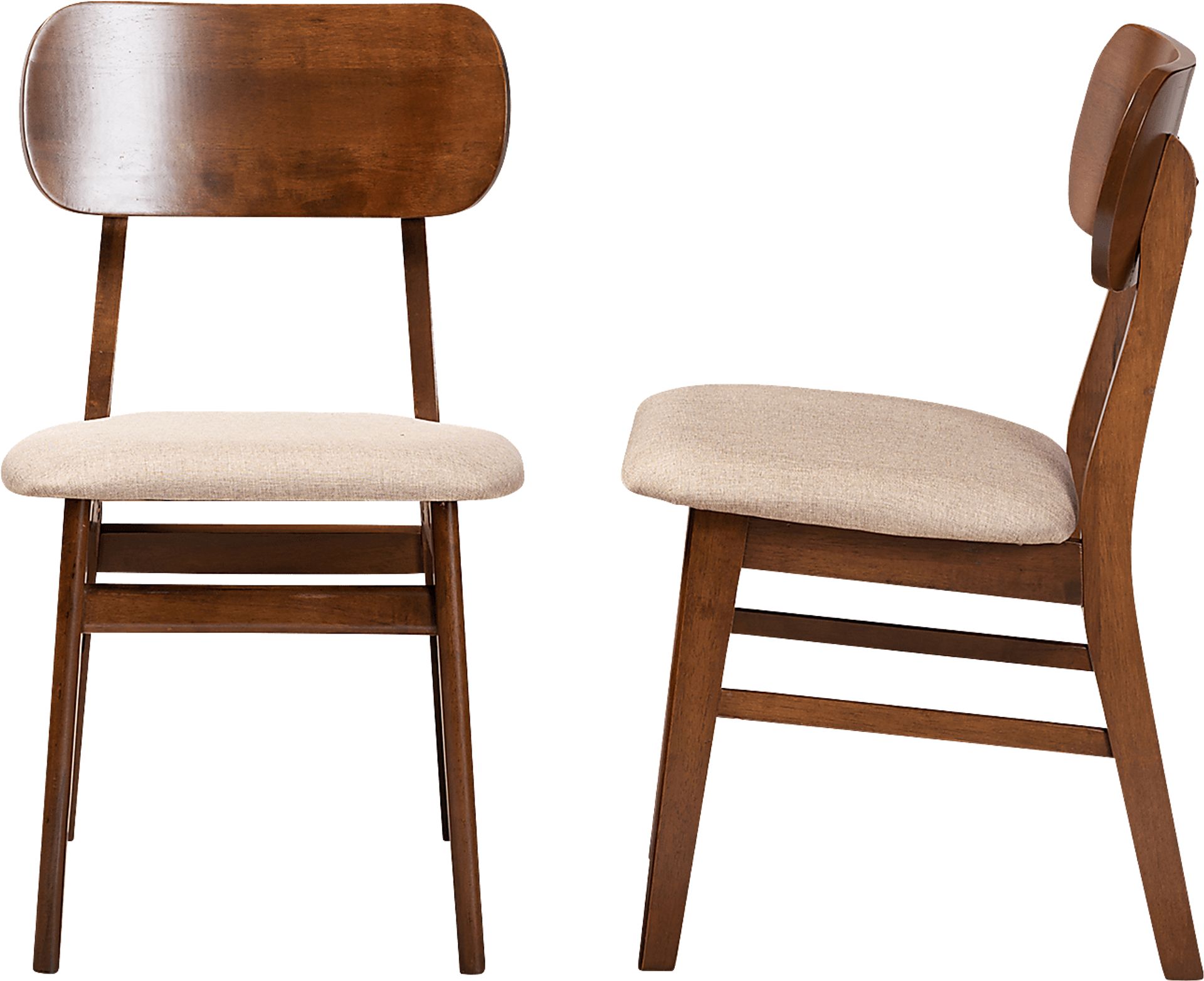 Bennson Brown Side Chair, Set of 2 - Image 3
