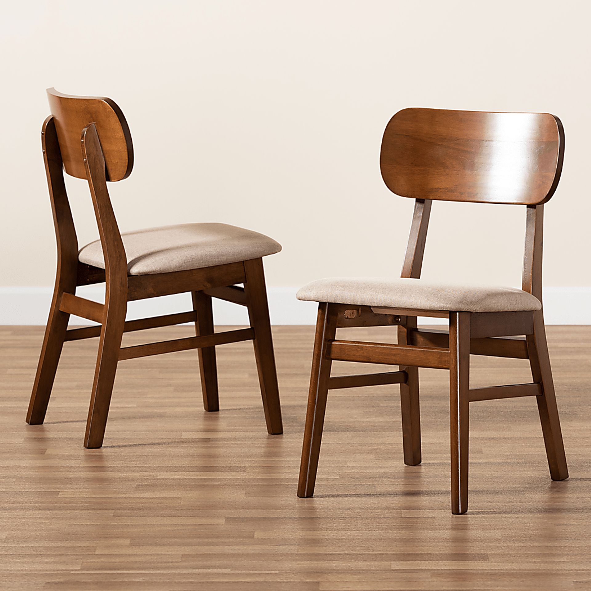 Bennson Brown Side Chair, Set of 2 - Image 7