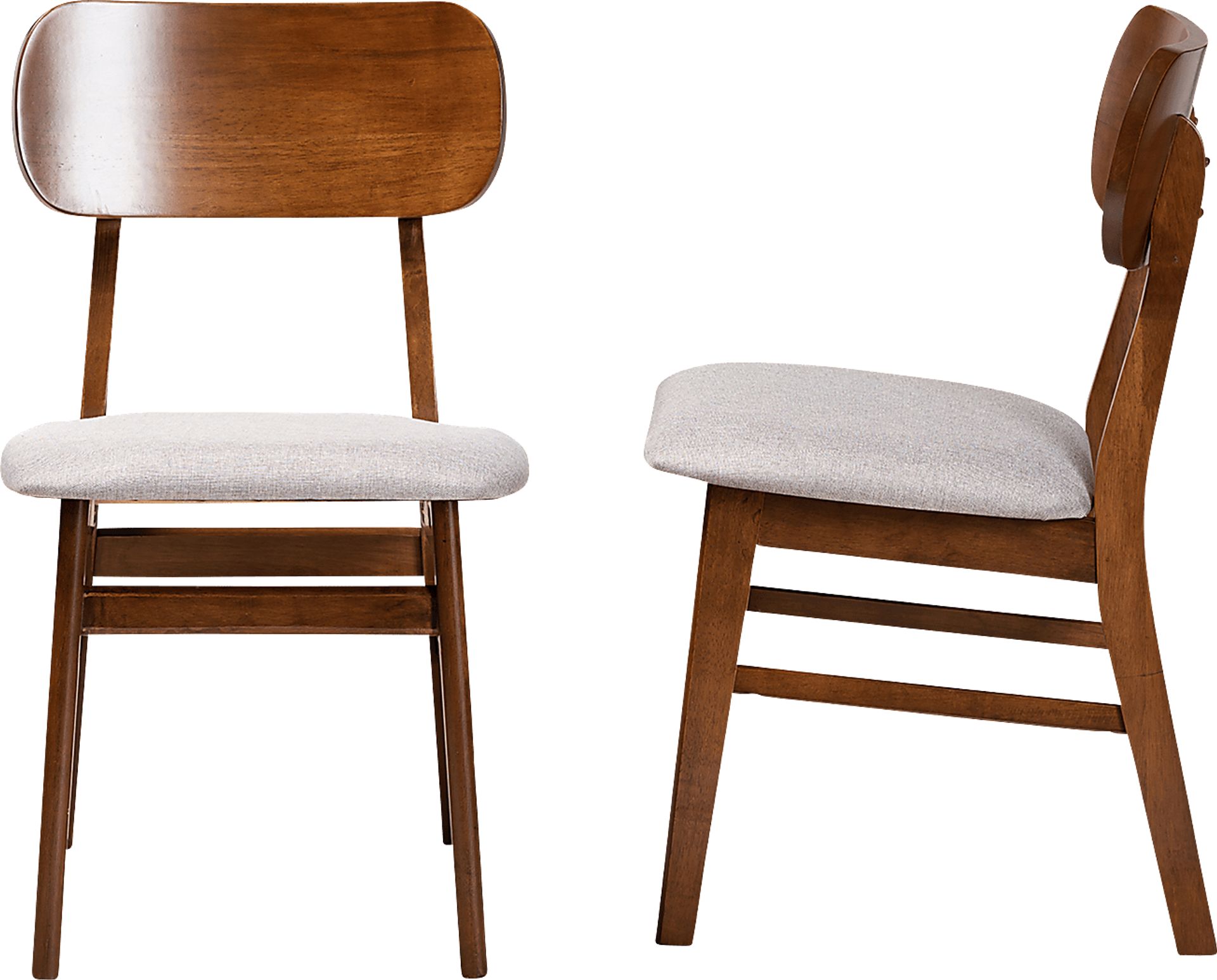 Bennson Gray Side Chair, Set of 2 - Image 3