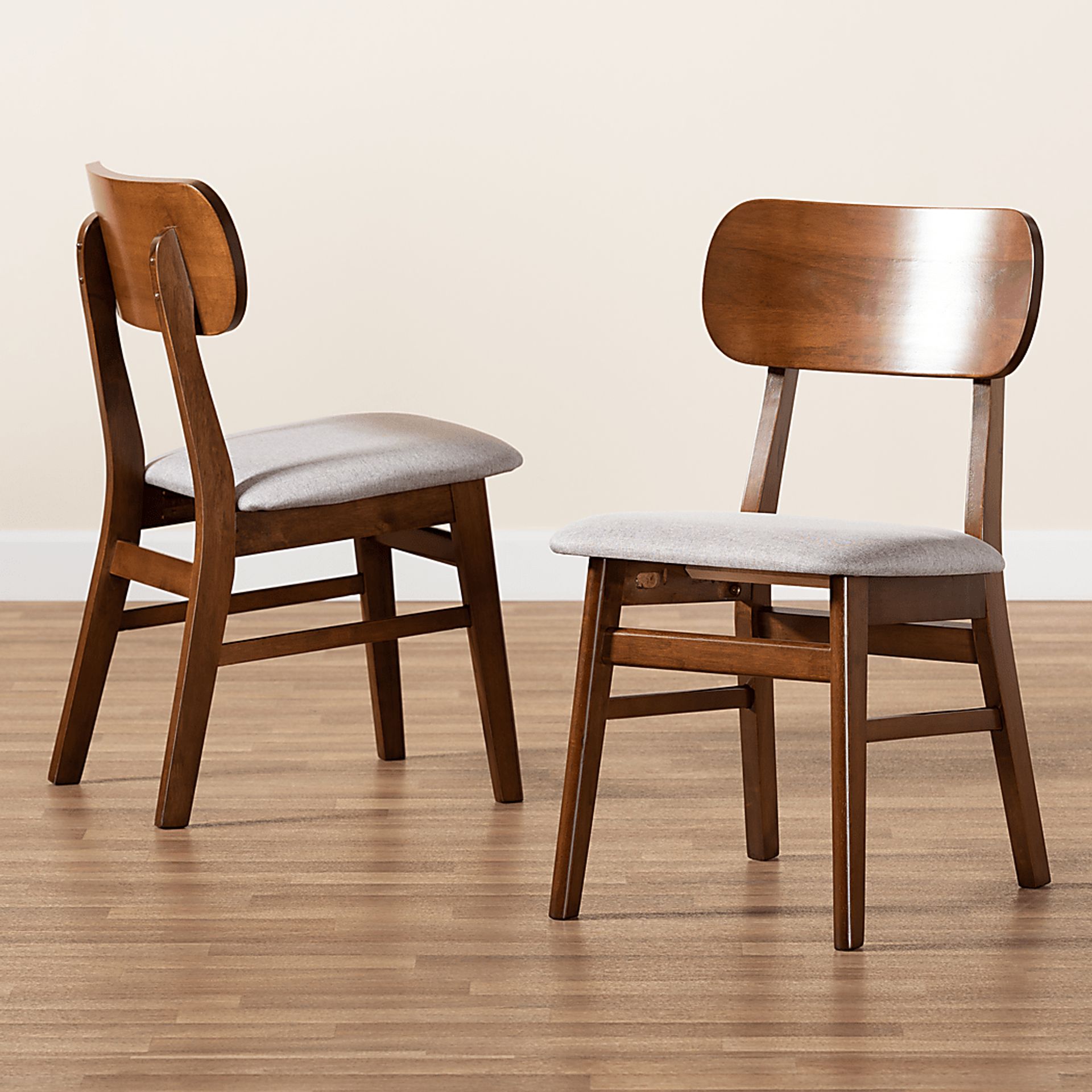 Bennson Gray Side Chair, Set of 2 - Image 7