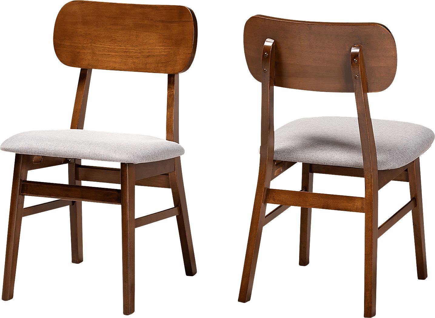 Bennson Gray Side Chair, Set of 2