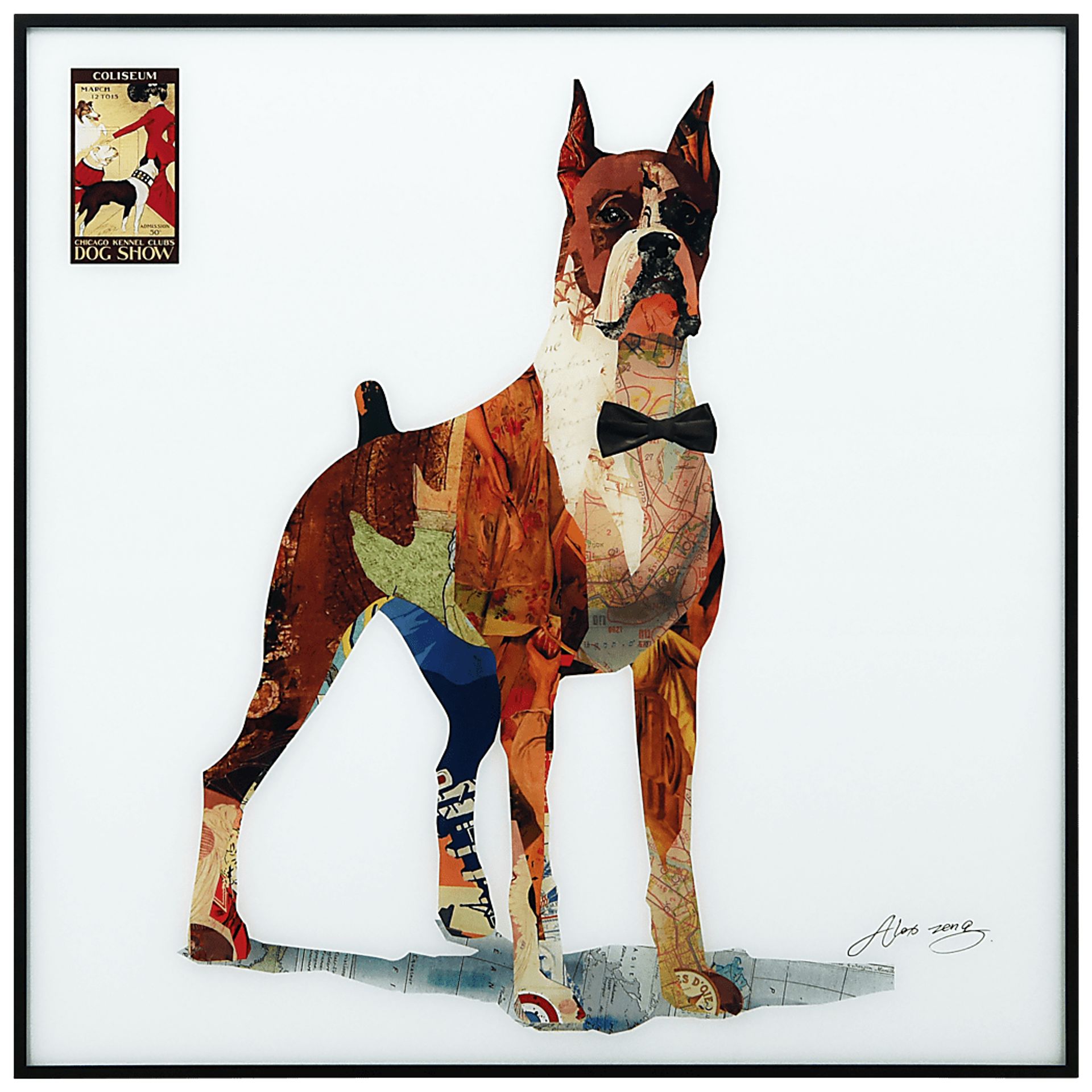 Benny's Fashion Artwork - Image 1