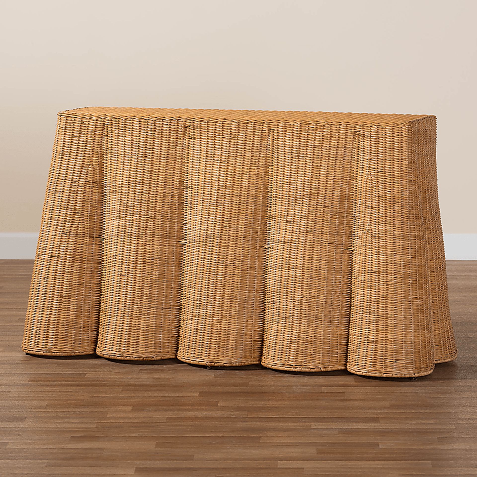 Benodot Brown Sofa Table - Image 3