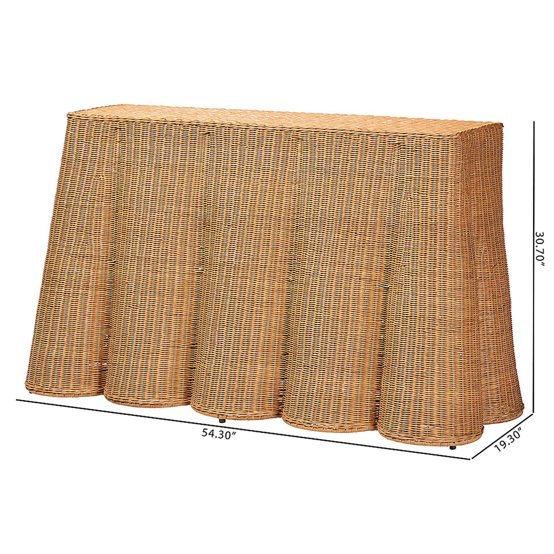 Benodot Brown Sofa Table - Image 9