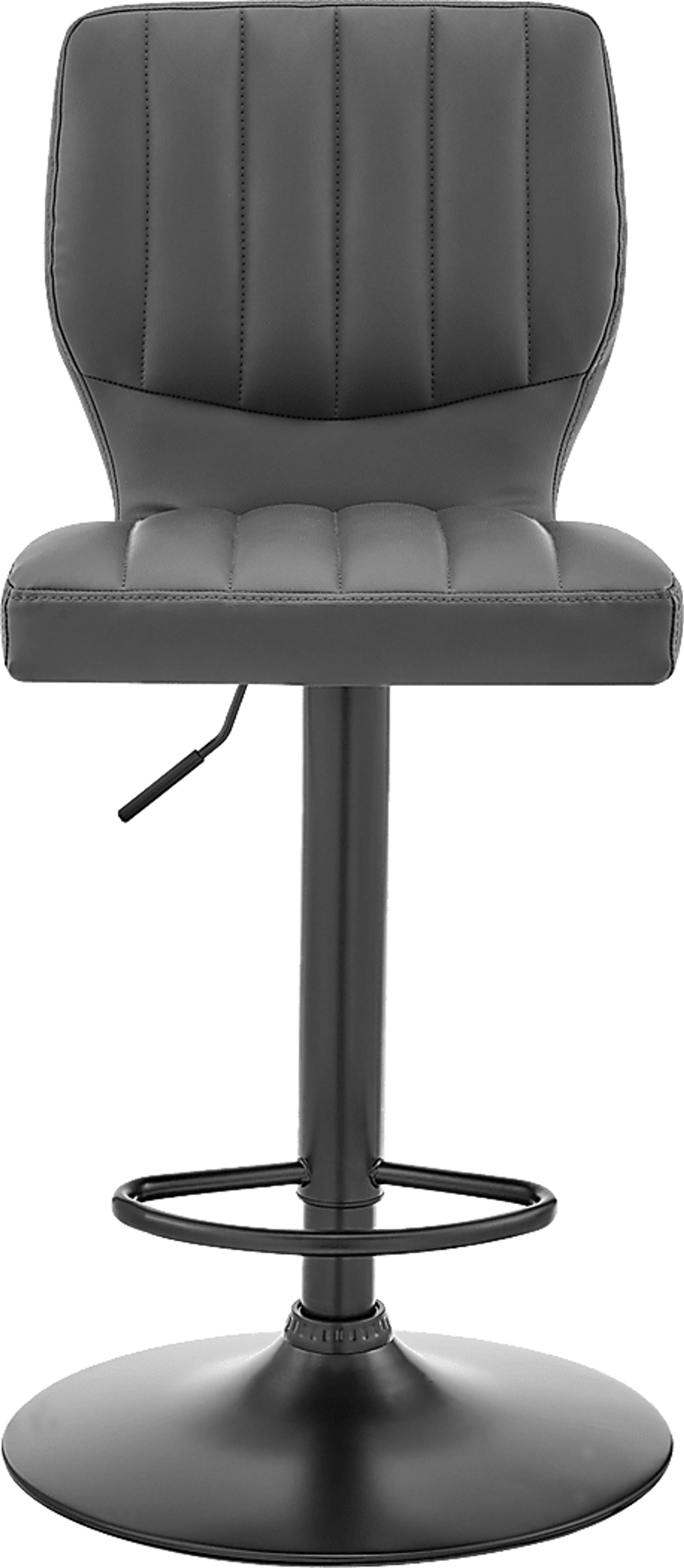 Benoist Gray Bar Stool - Image 3