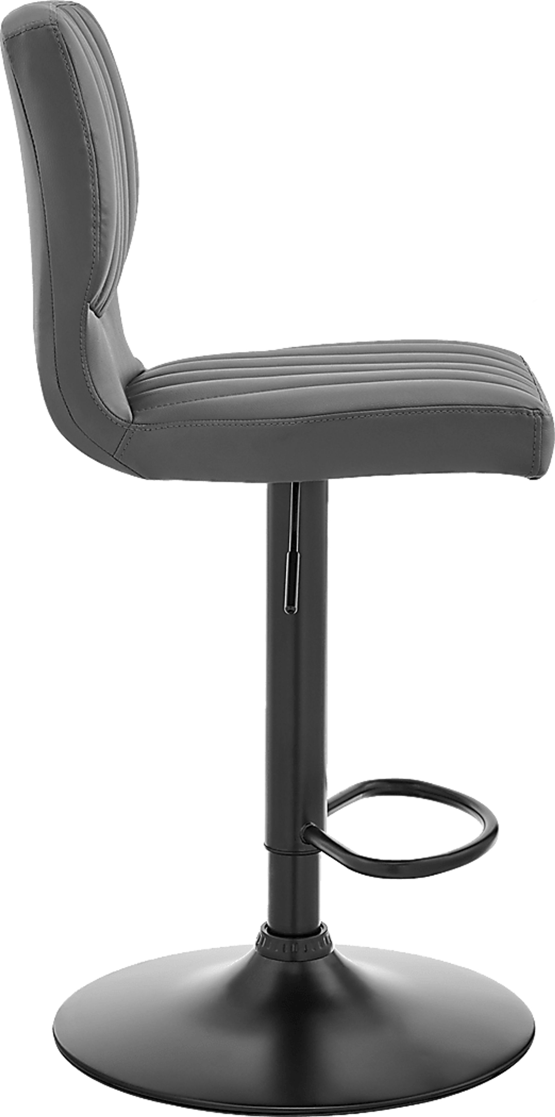 Benoist Gray Bar Stool - Image 4