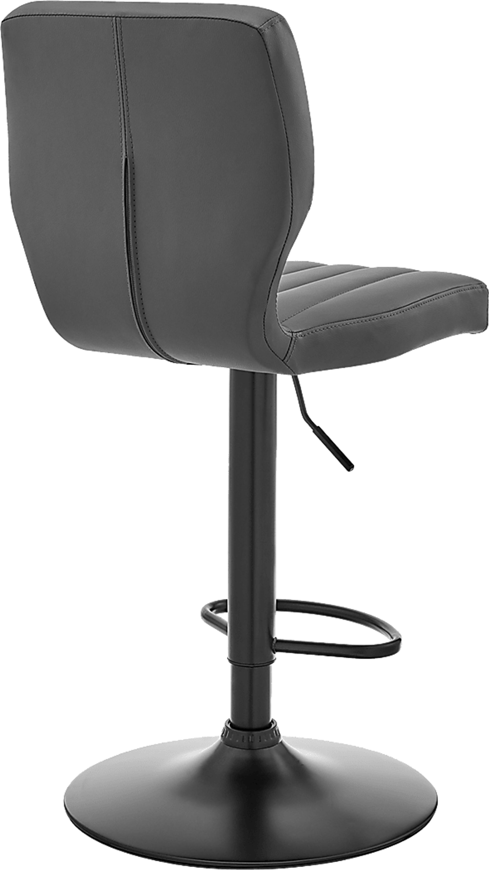 Benoist Gray Bar Stool - Image 5