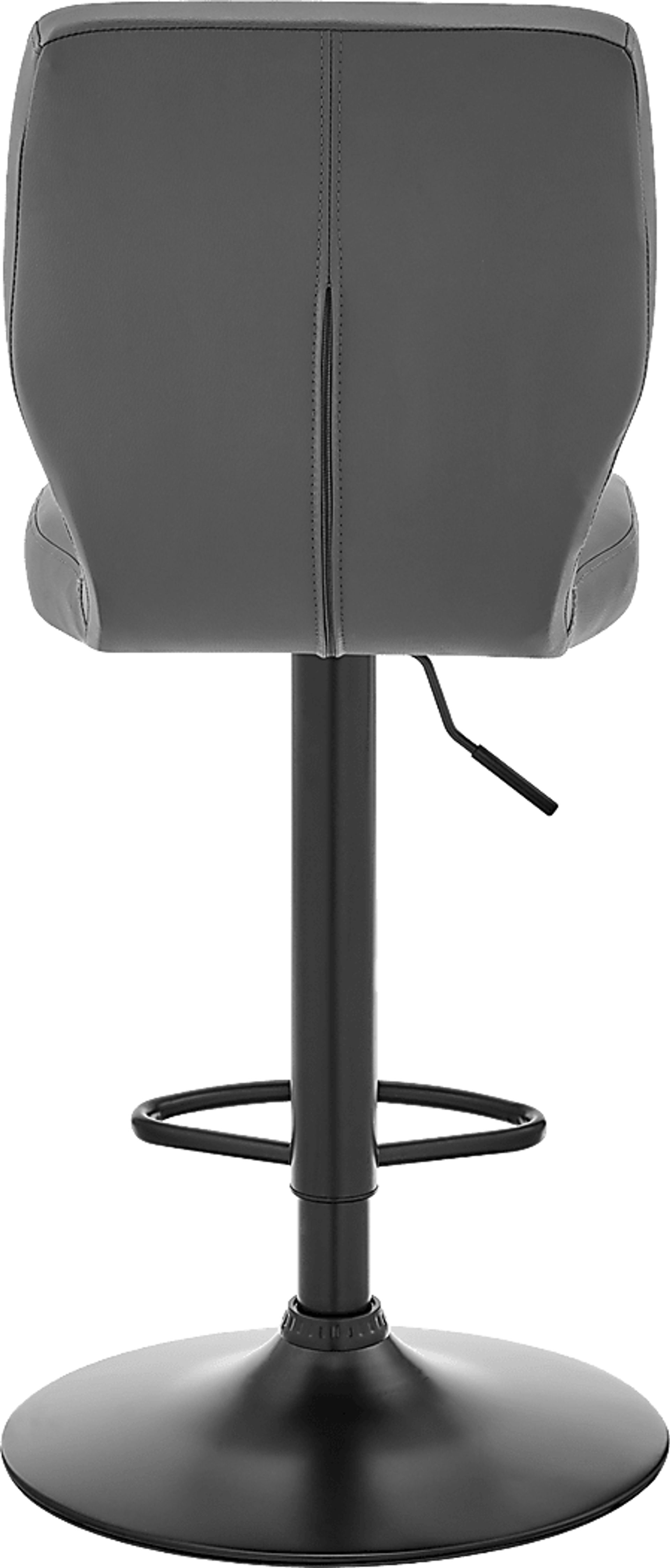 Benoist Gray Bar Stool - Image 6