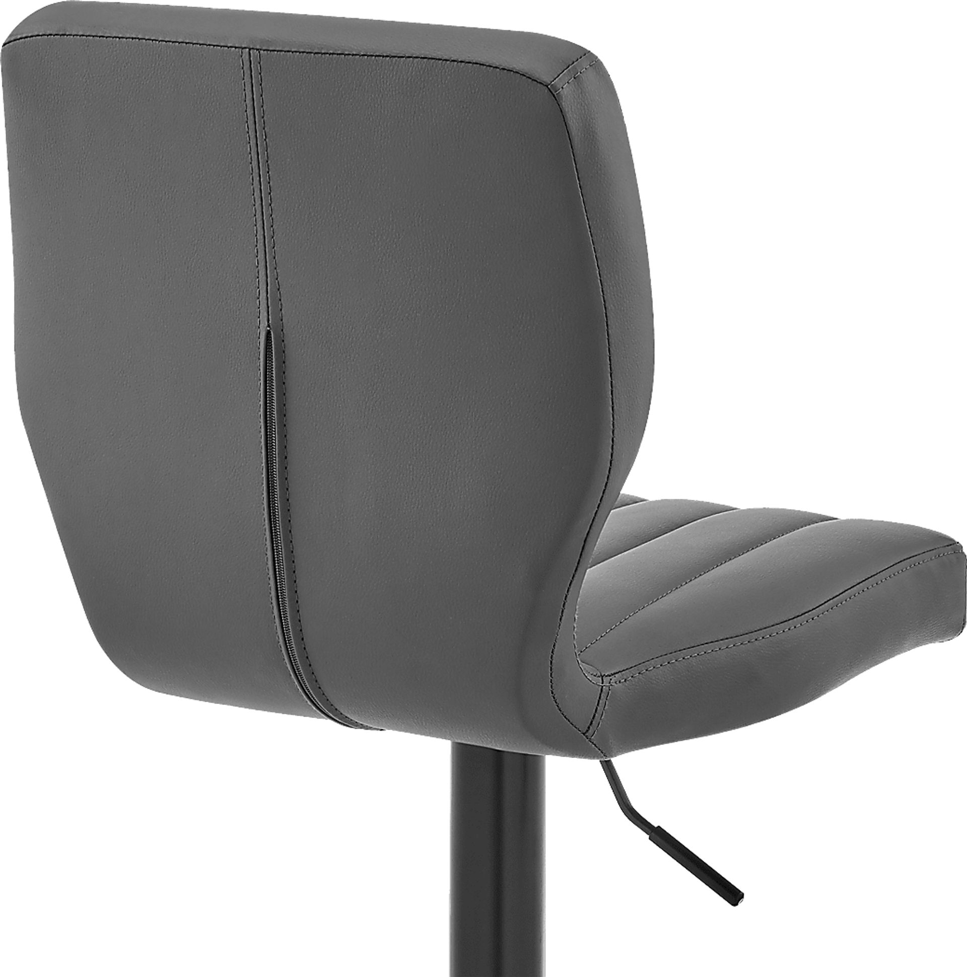 Benoist Gray Bar Stool - Image 8
