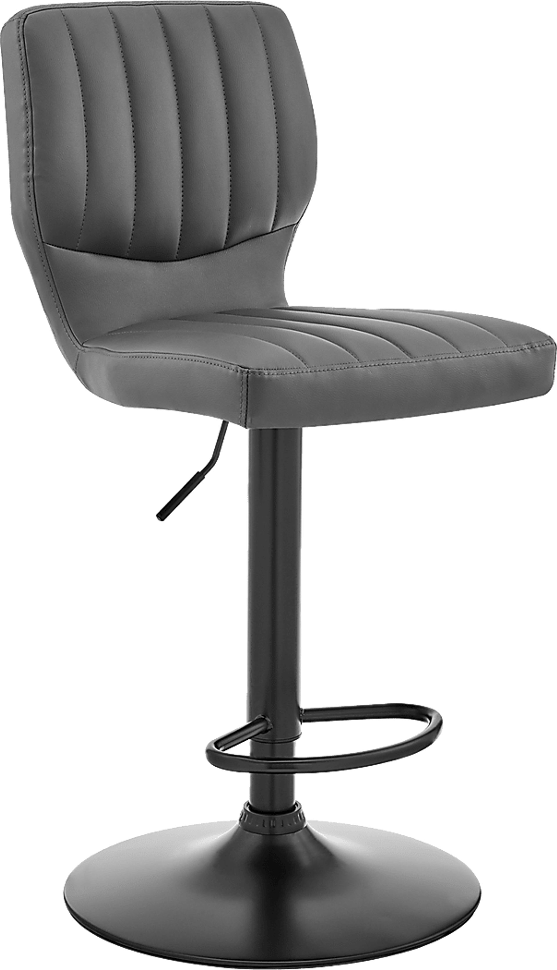 Benoist Gray Bar Stool - Image 1