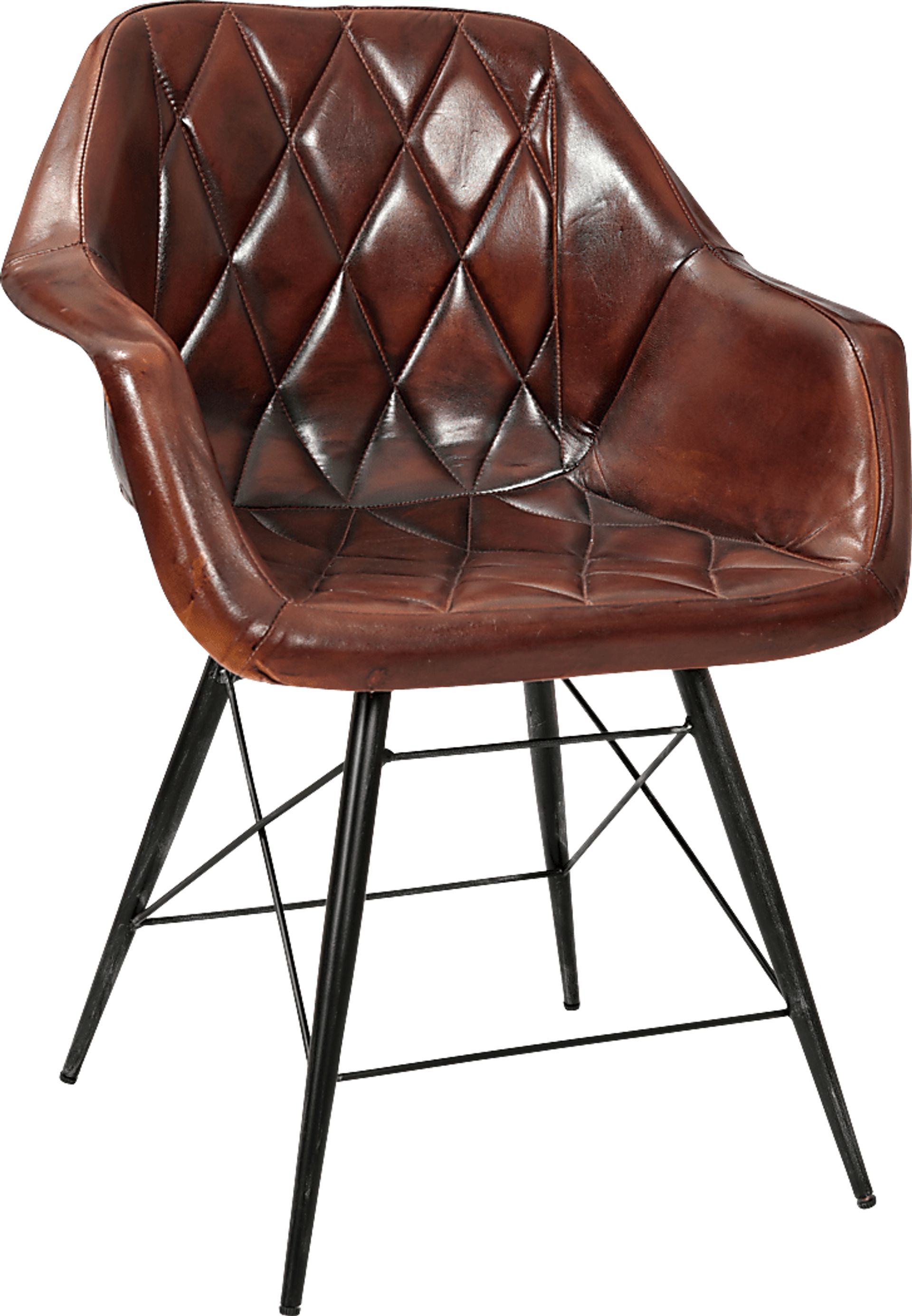 Bension Brown Dining Chairs - Image 1