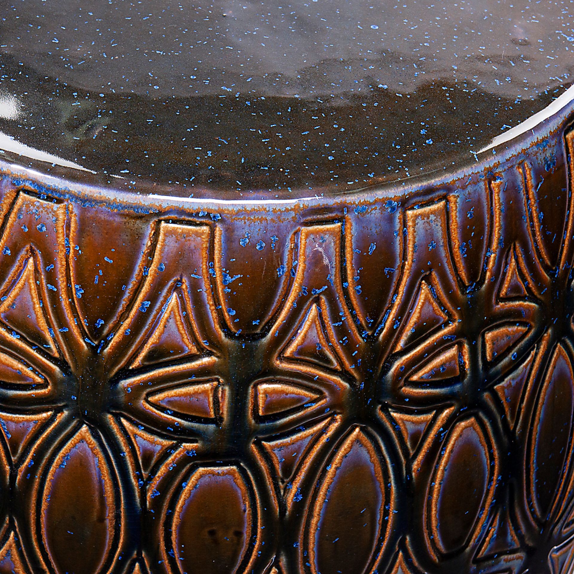 Bensley Brown Accent Table - Image 2