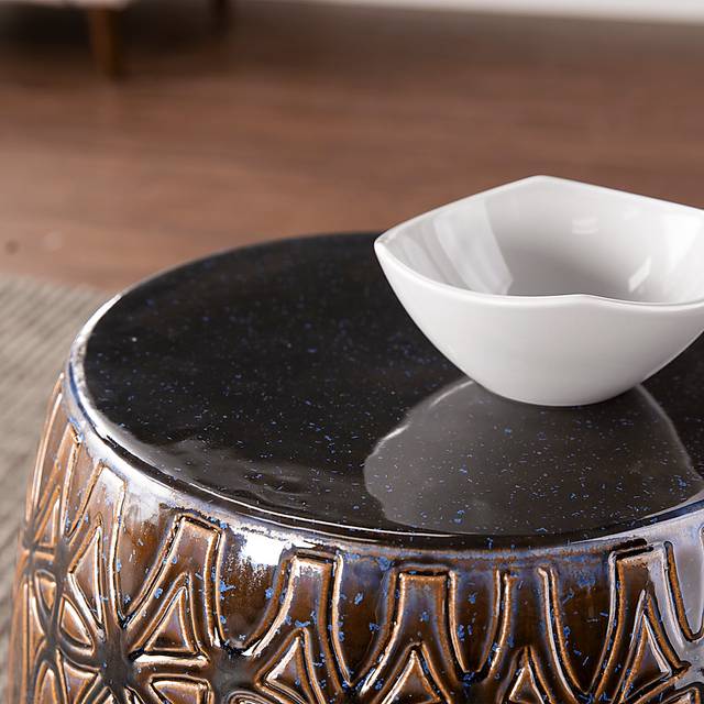 Bensley Brown Accent Table - Thumbnail - Image 3