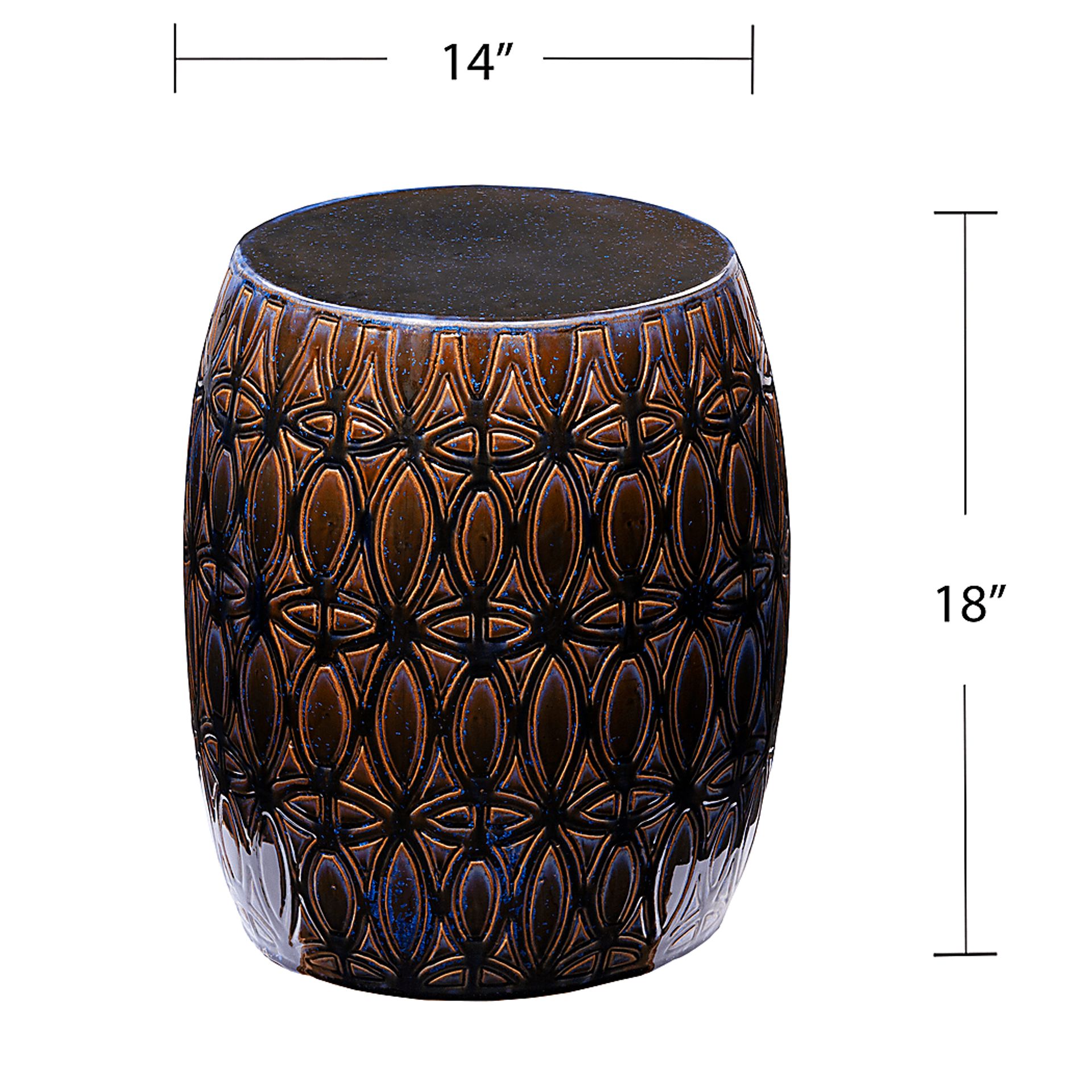 Bensley Brown Accent Table - Image 5