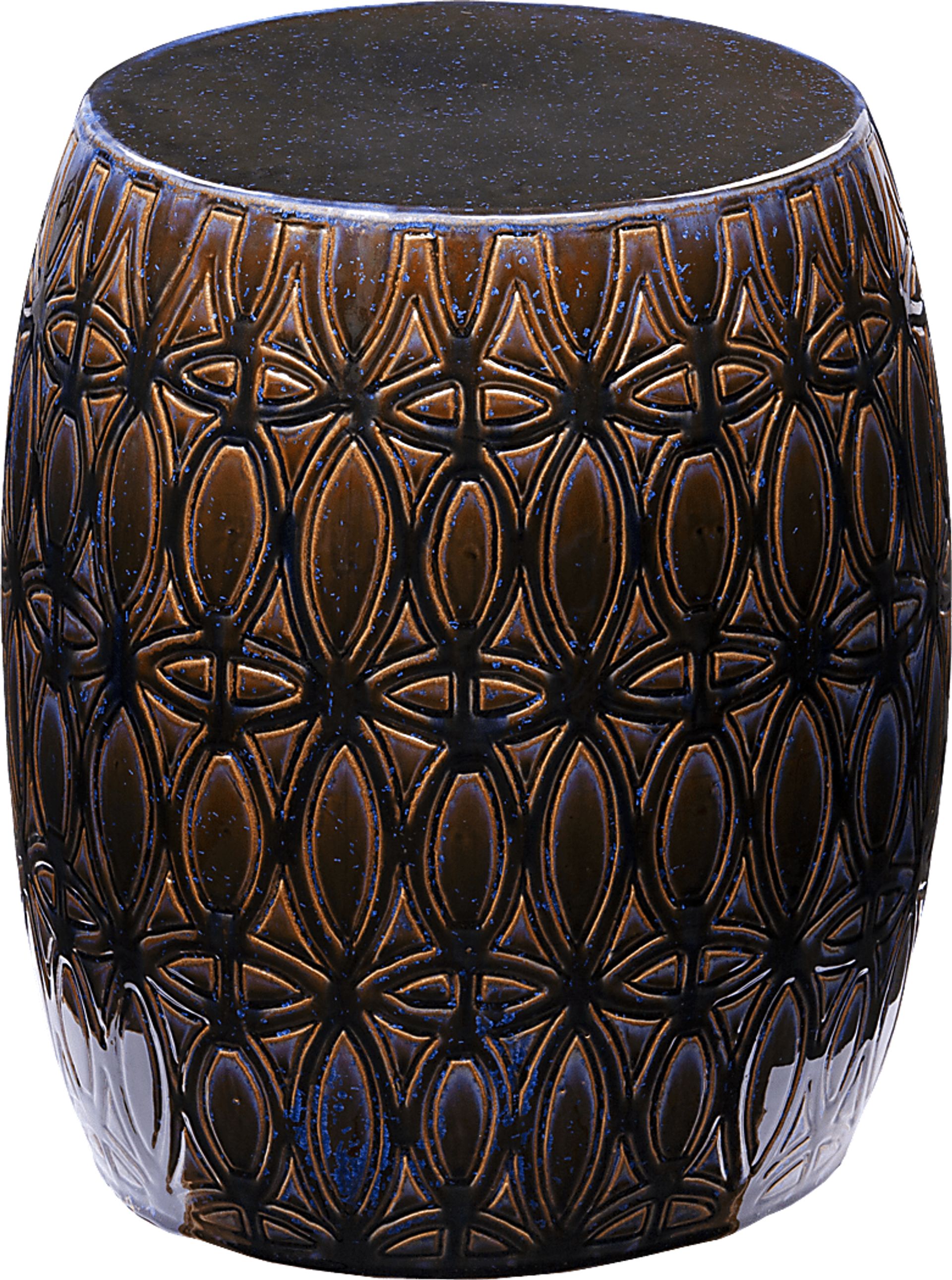 Bensley Brown Accent Table - Image 1