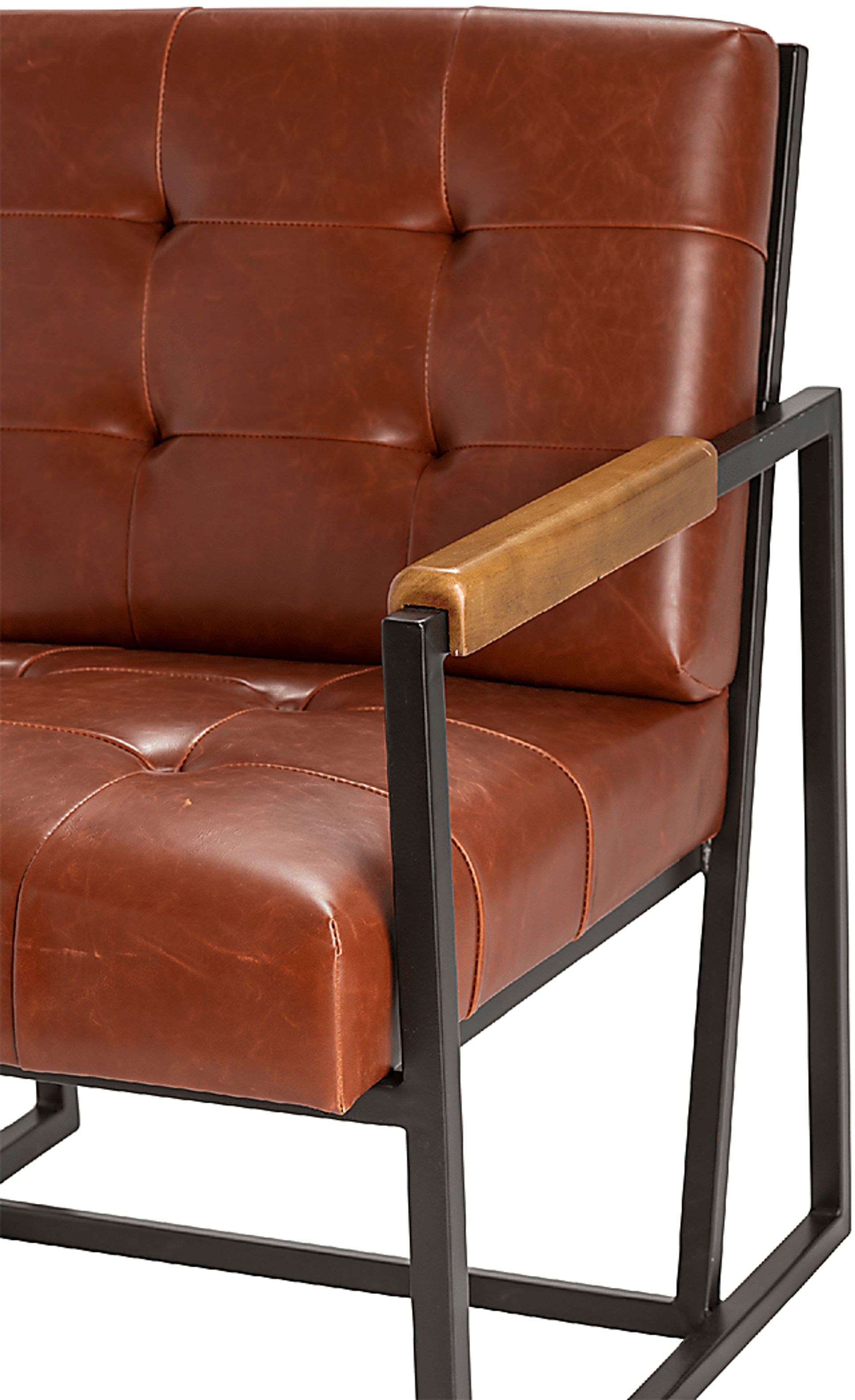 Bensyn Brown Accent Chair - Image 3