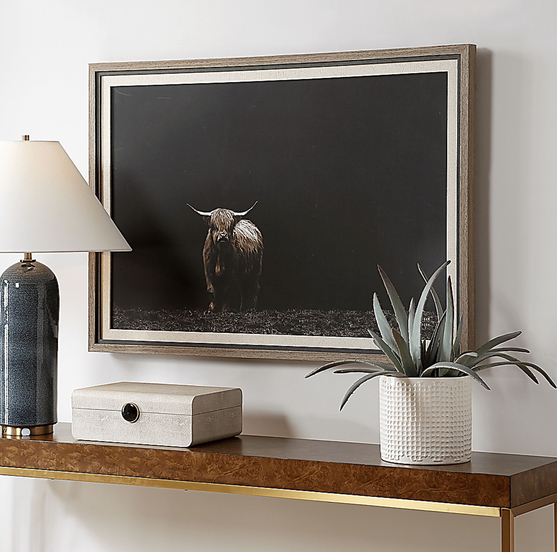 Benta Black Artwork - Image 3