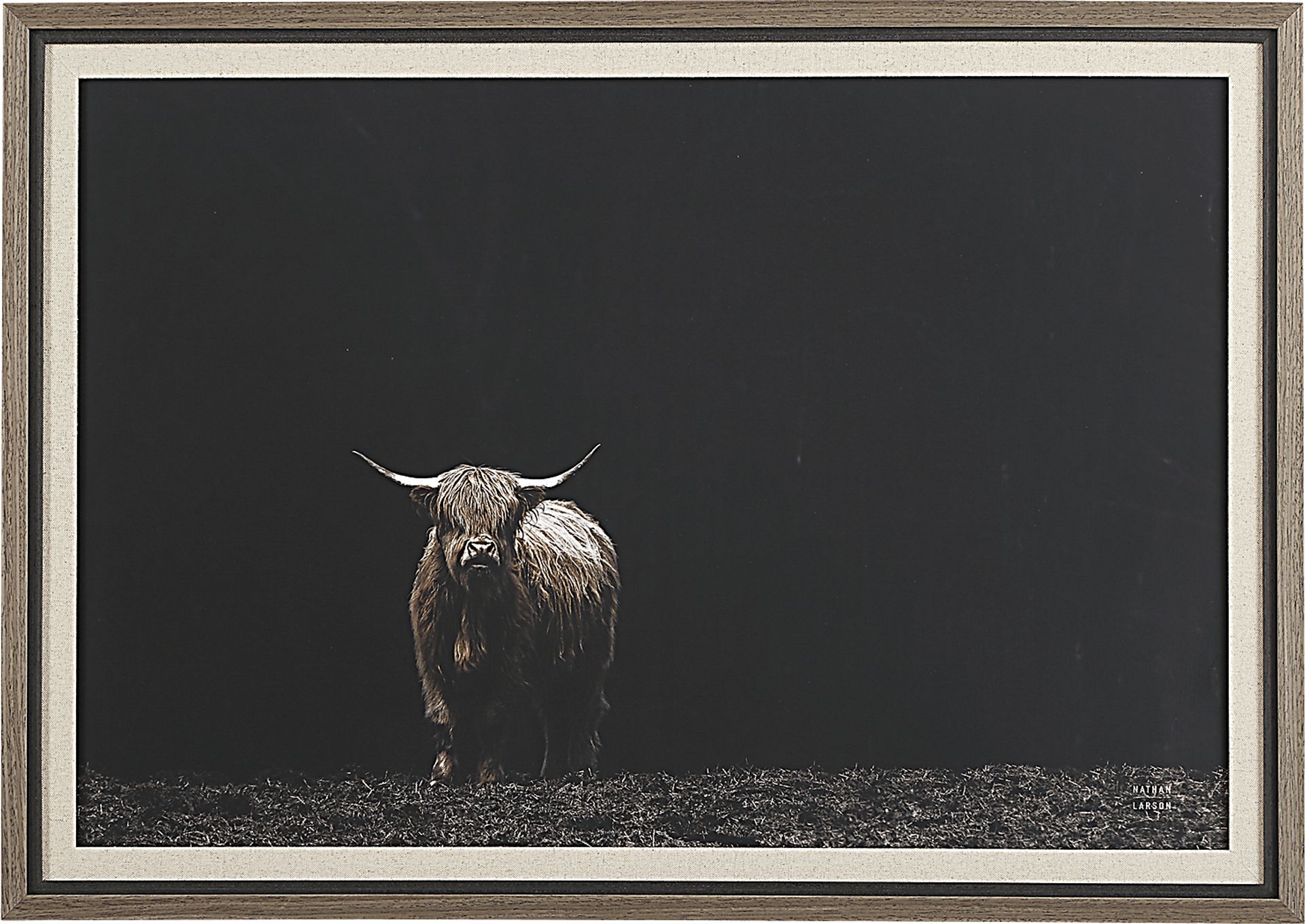 Benta Black Artwork - Image 1