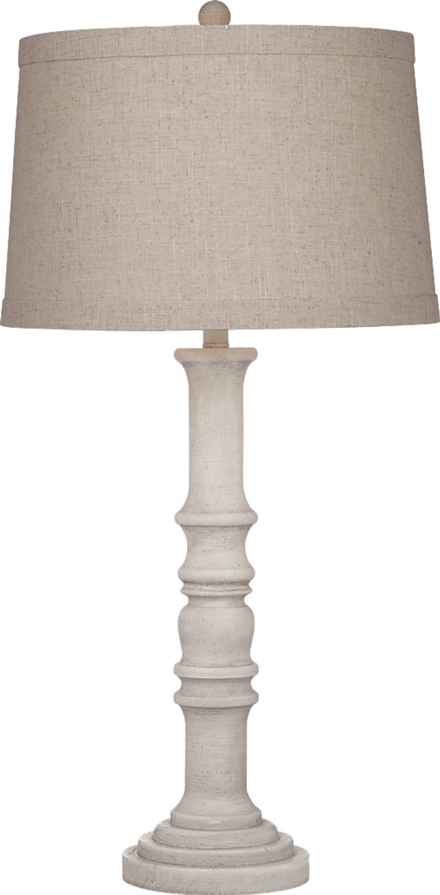 Bentbrook White Lamp - Thumbnail - Image 1