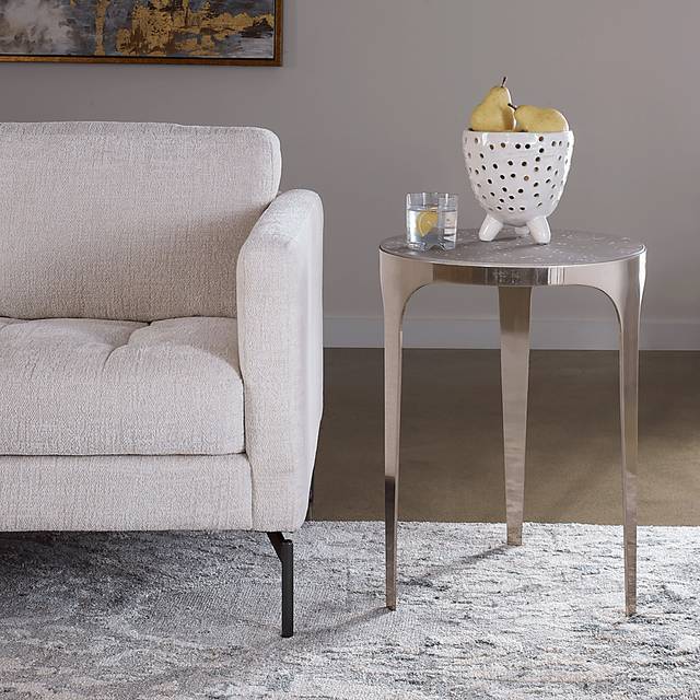 Bentbrooke Gray Accent Table - Thumbnail - Image 2