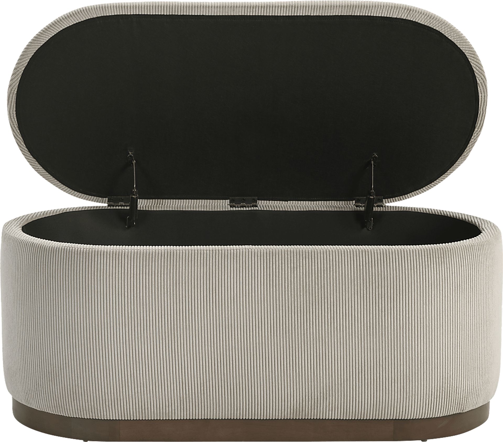 Bentilx Beige Storage Bench - Image 5