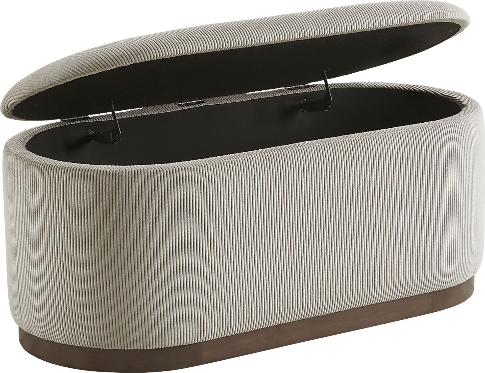 Bentilx Beige Storage Bench - Image 6