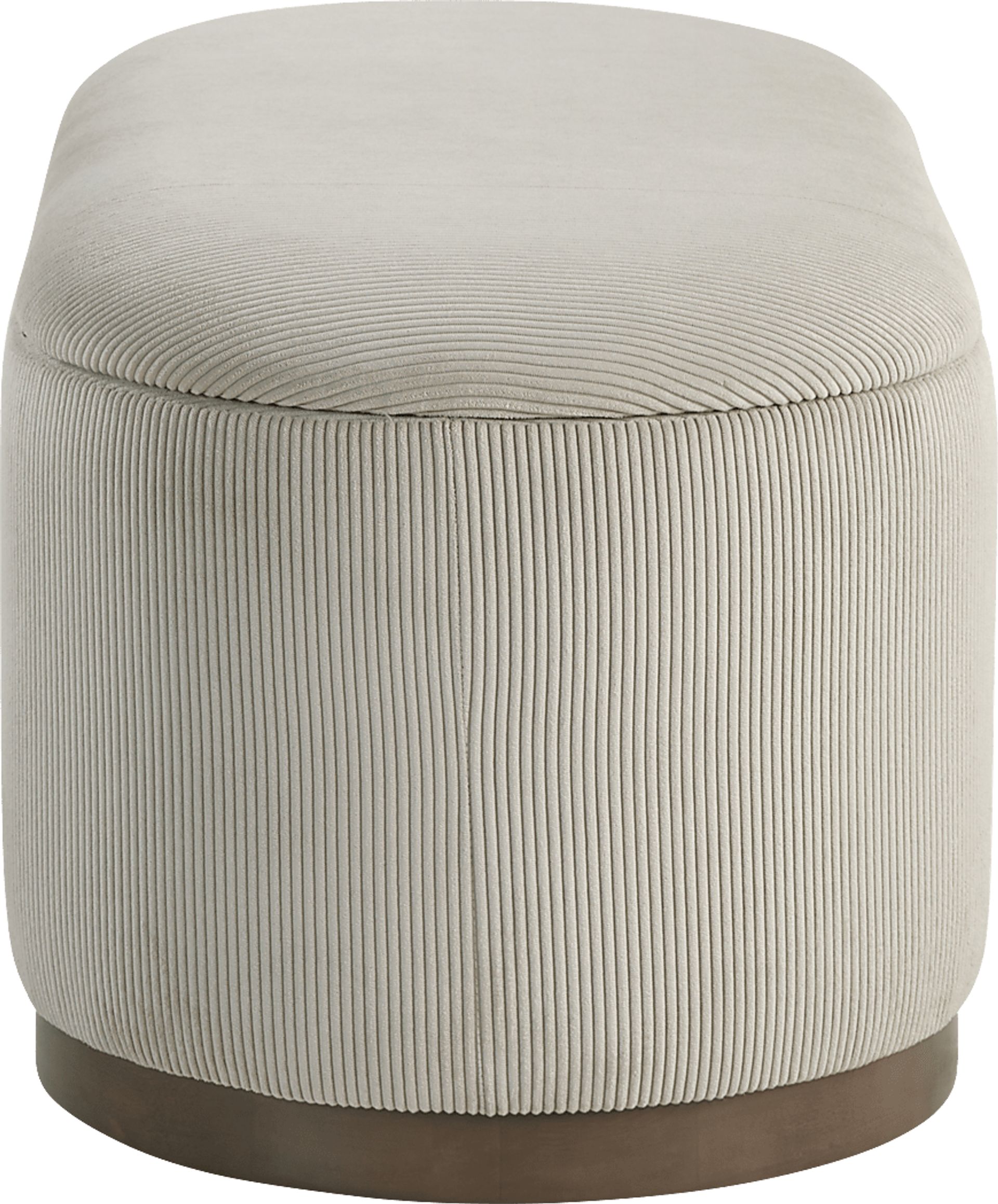 Bentilx Beige Storage Bench - Image 7