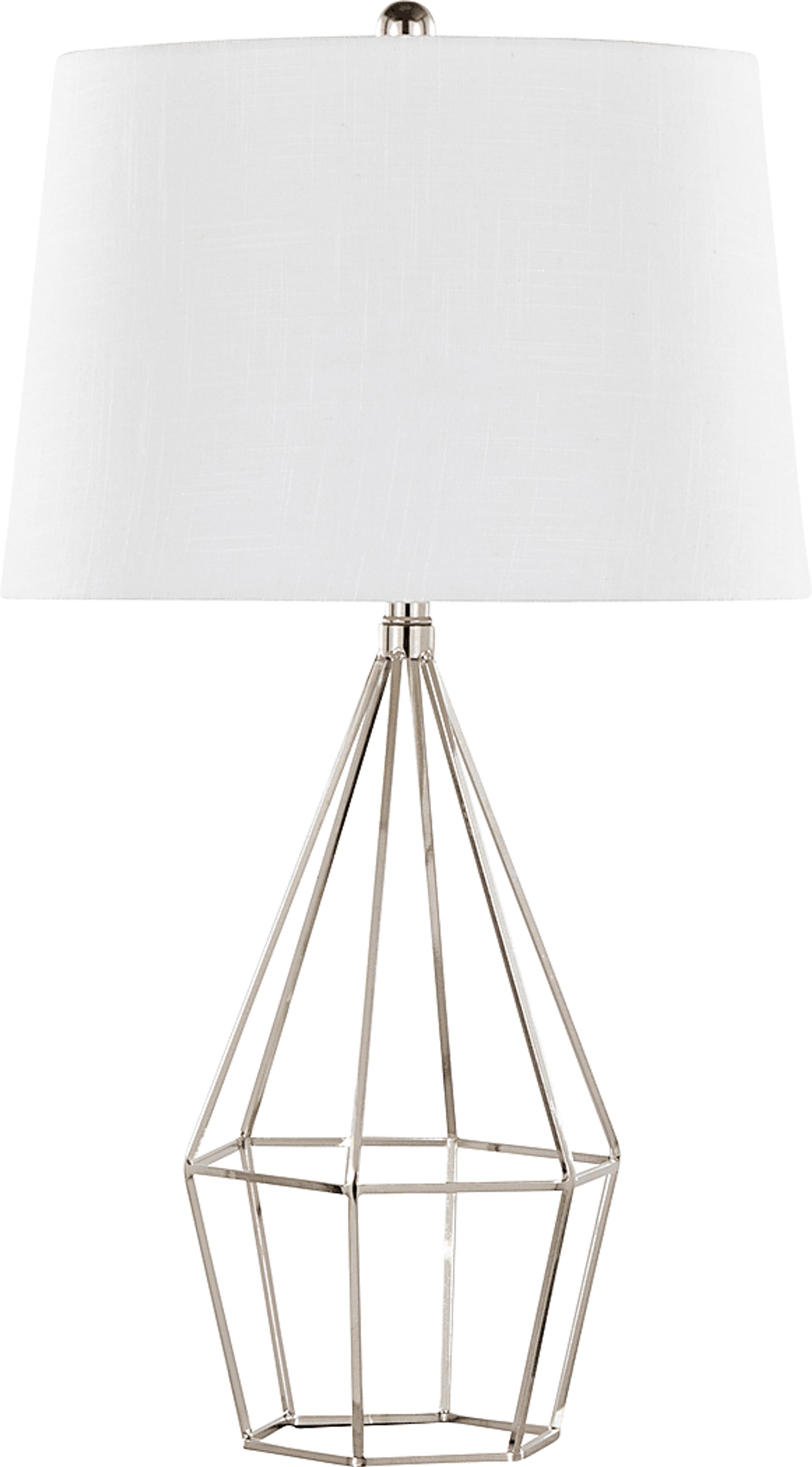 Bentler Trail Silver Lamp, Set of 2 - Image 3