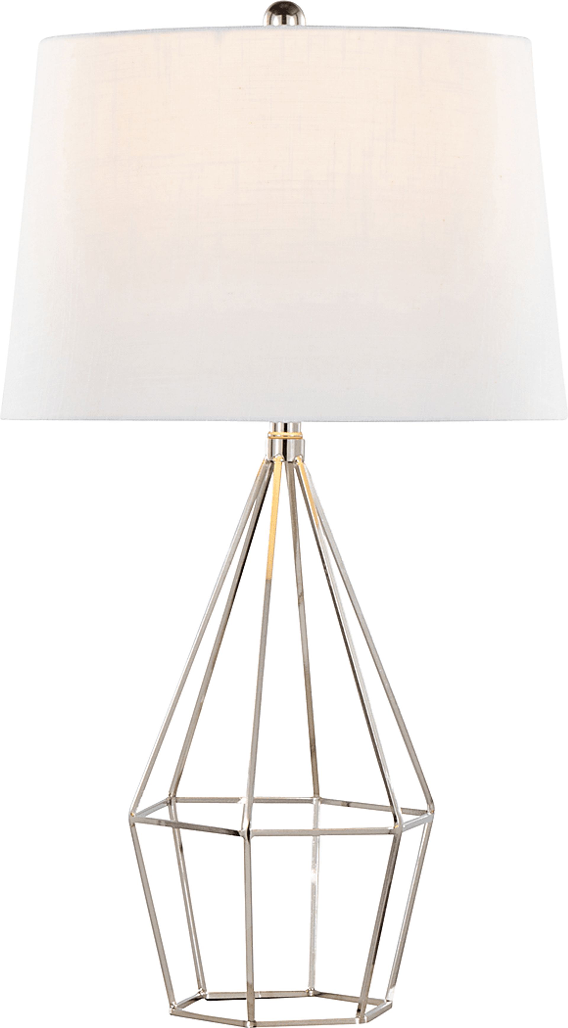Bentler Trail Silver Lamp, Set of 2 - Image 4