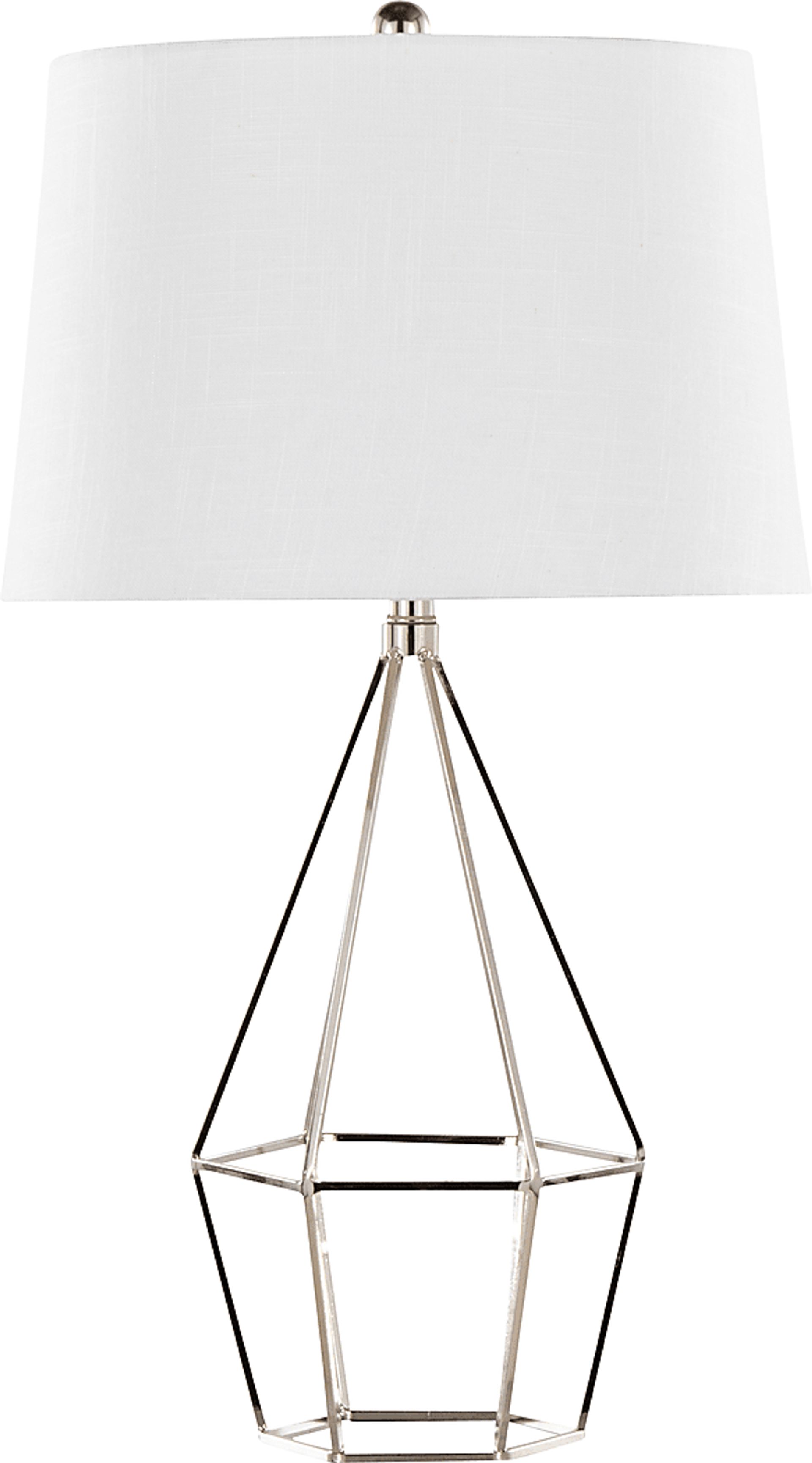 Bentler Trail Silver Lamp, Set of 2 - Image 5