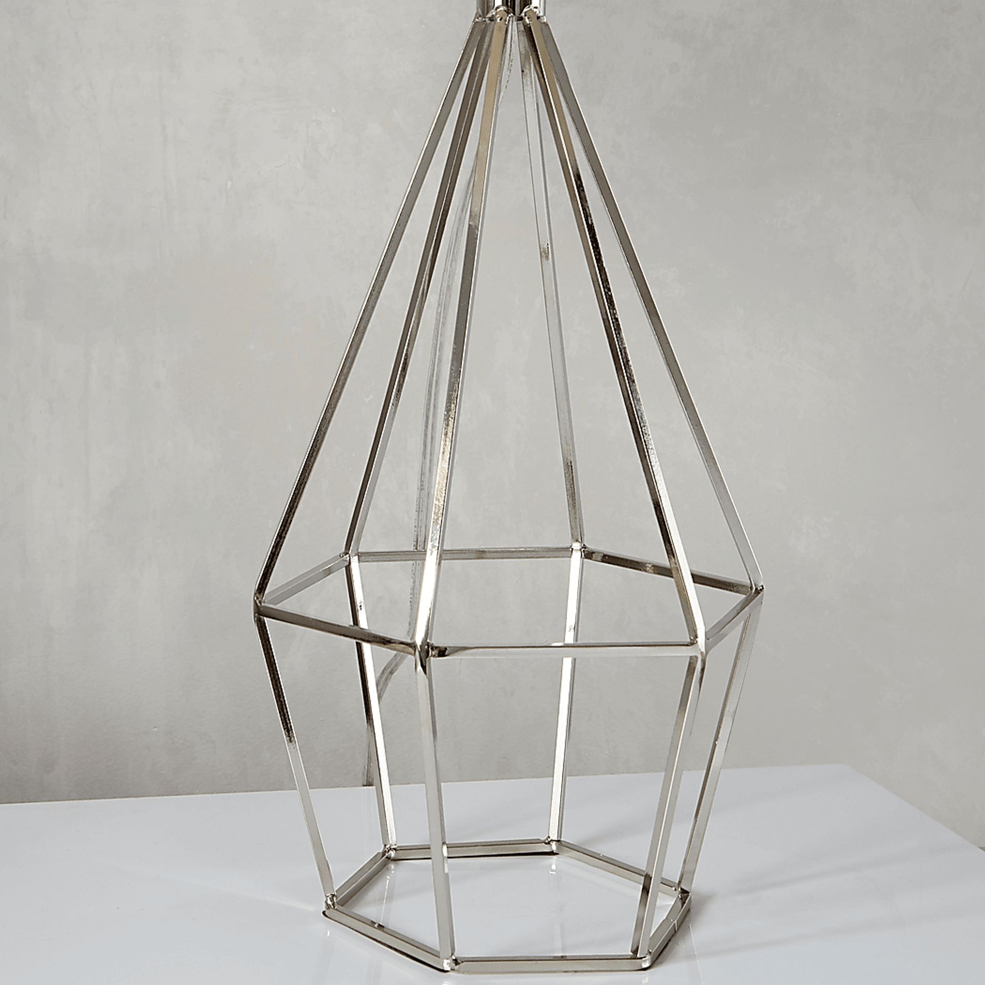 Bentler Trail Silver Lamp, Set of 2 - Image 7