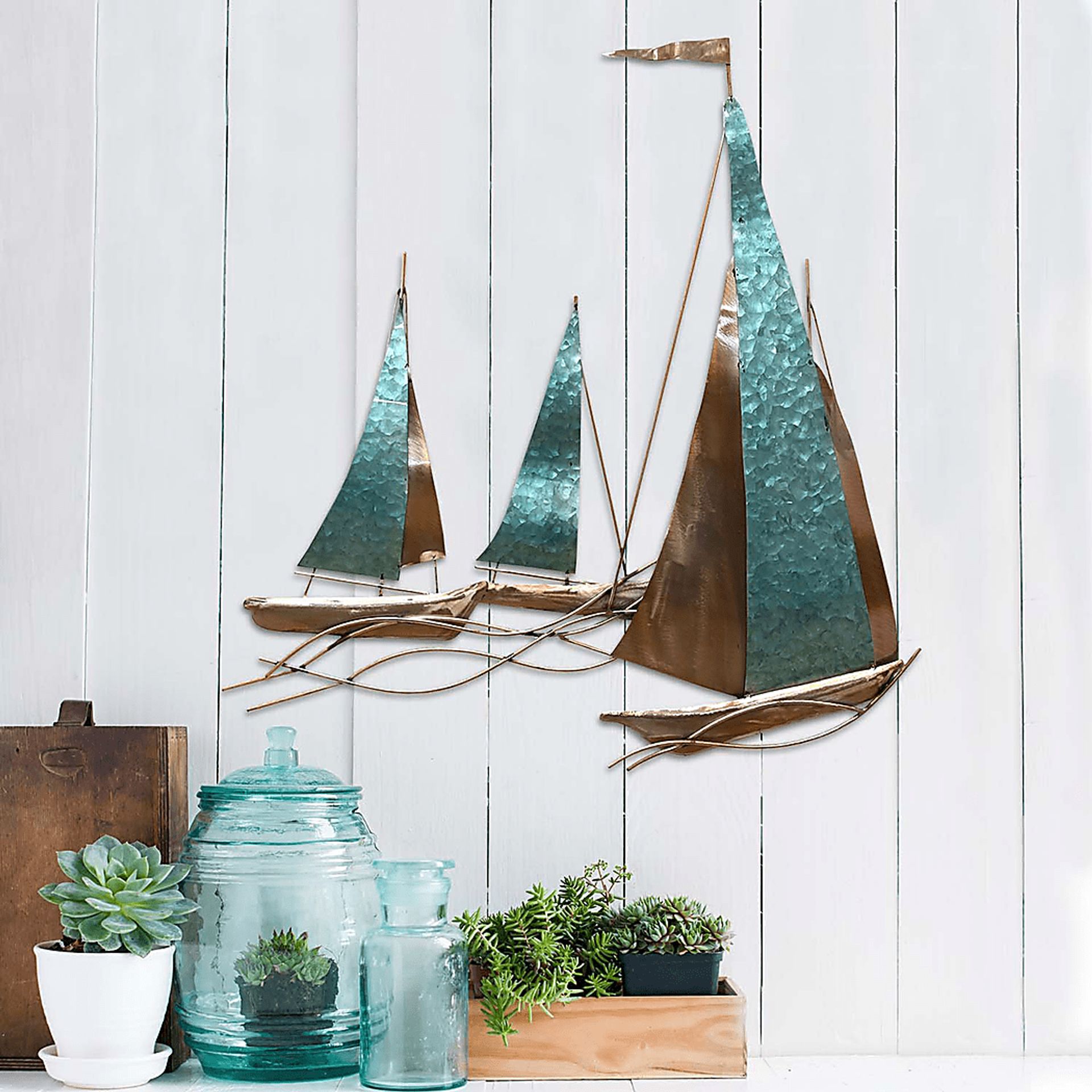 Bentley Cove Brown Wall Decor - Image 1