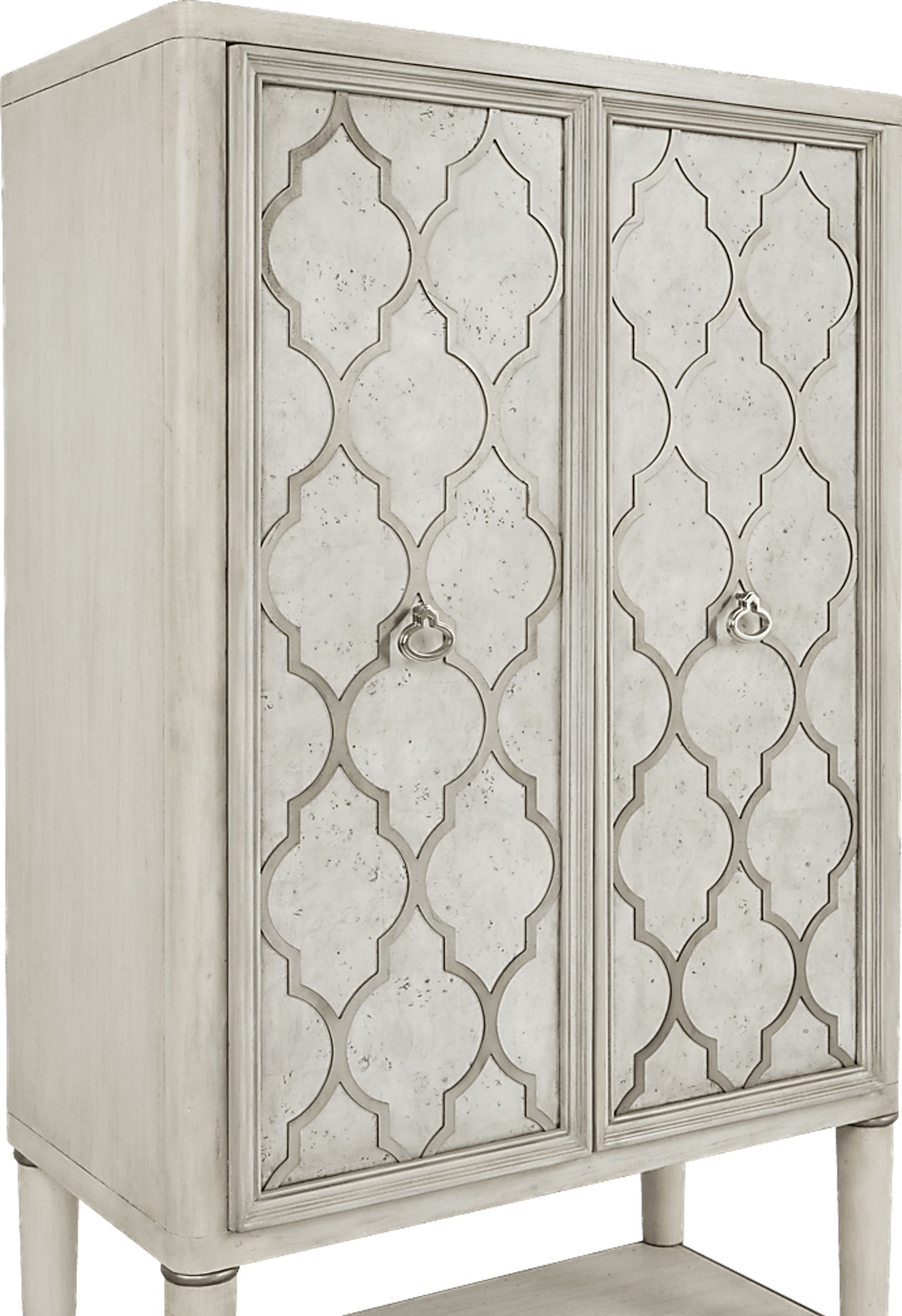 Bentley Hills Light Gray Door Chest - Image 3