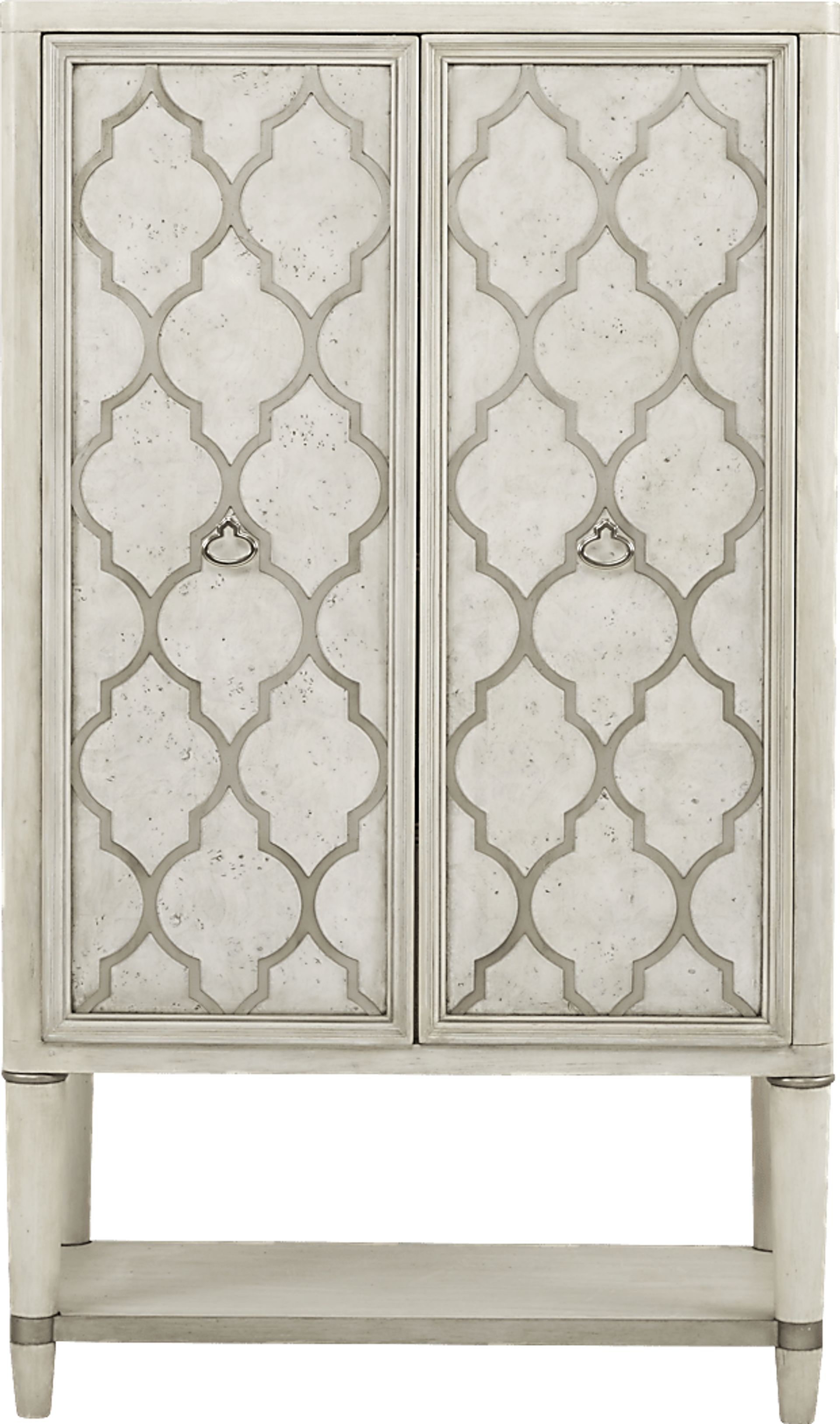 Bentley Hills Light Gray Door Chest - Image 1