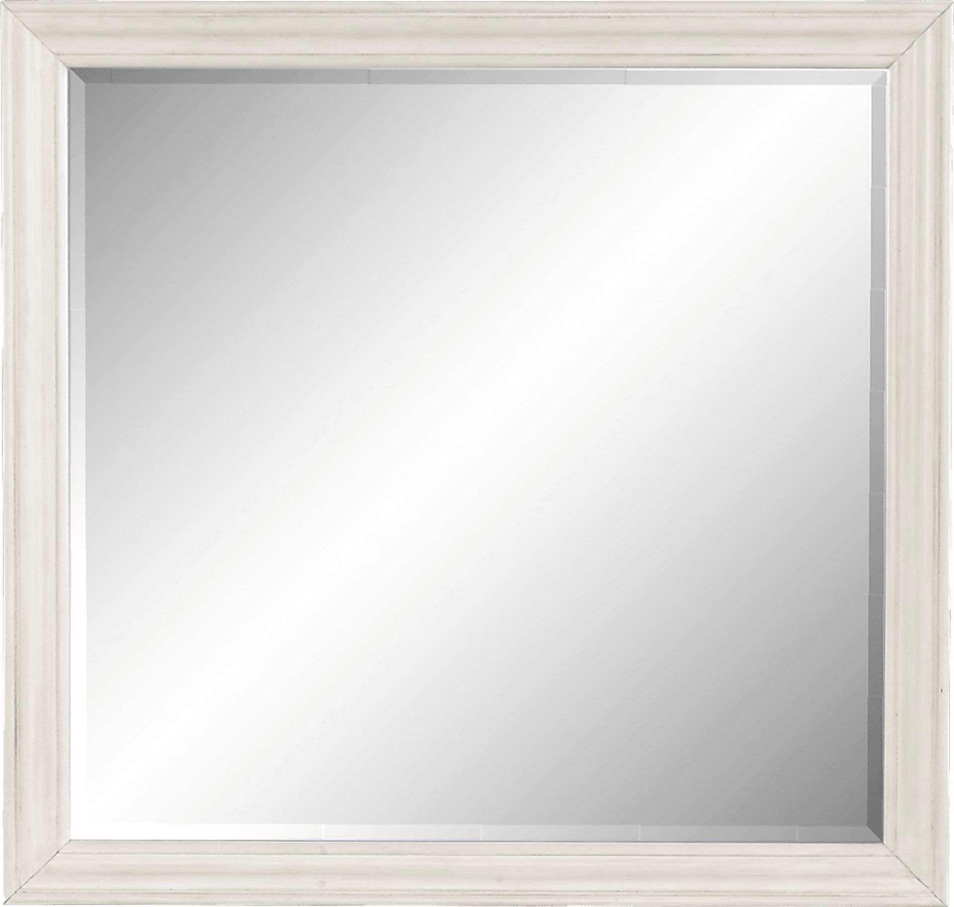 Bentley Hills Light Gray Mirror - Image 1