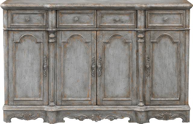 Bentliff Gray Credenza - Thumbnail - Image 2