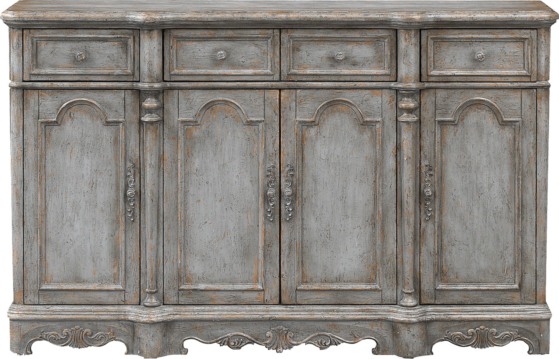 Bentliff Gray Credenza - Image 2