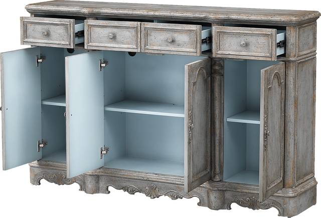 Bentliff Gray Credenza - Thumbnail - Image 3