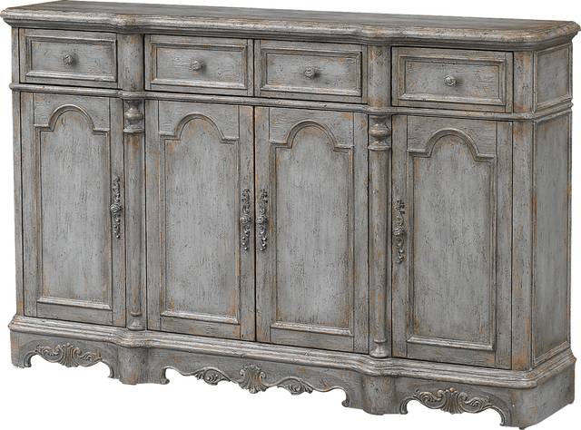 Bentliff Gray Credenza - Thumbnail - Image 1