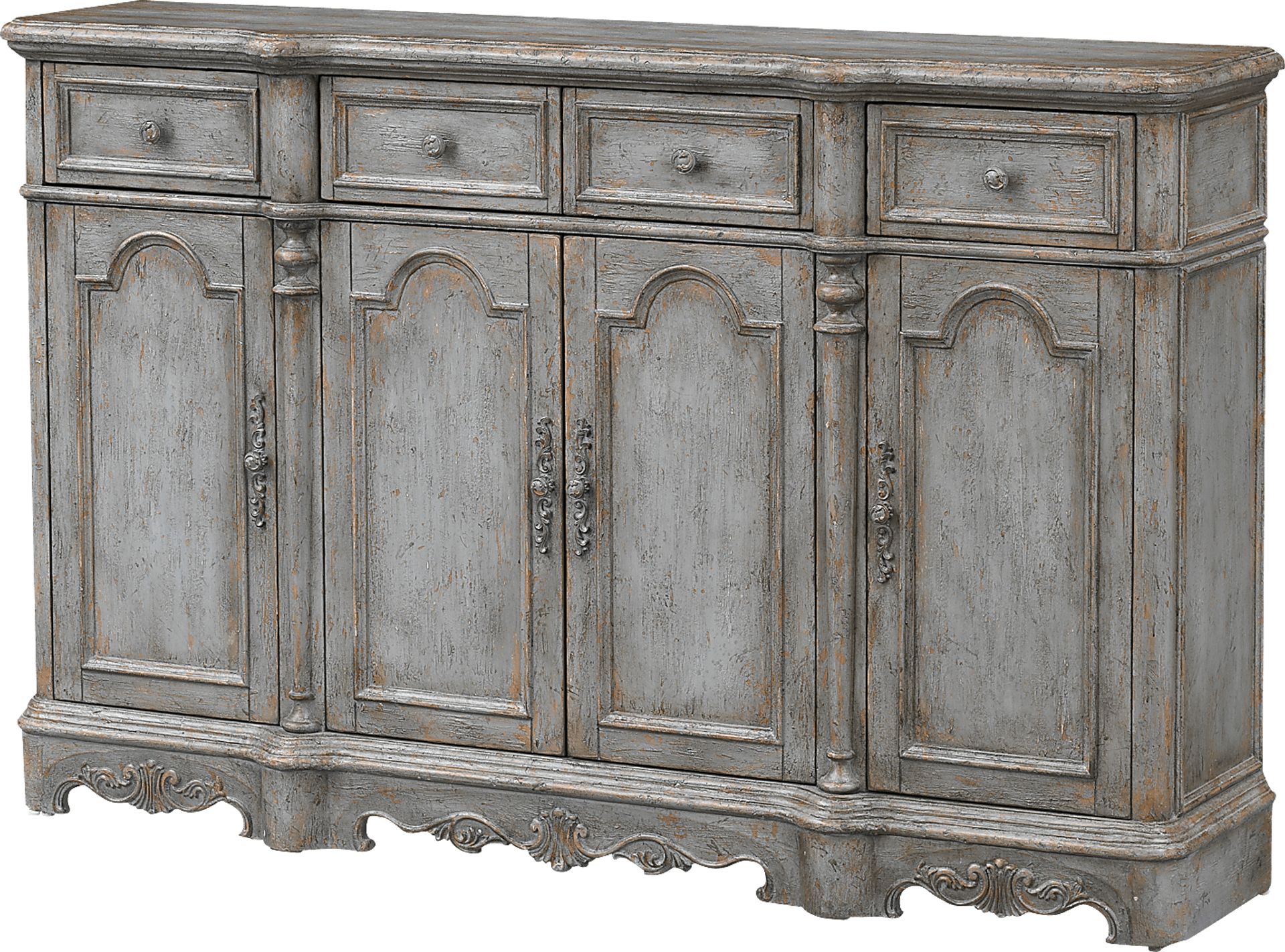 Bentliff Gray Credenza - Image 1