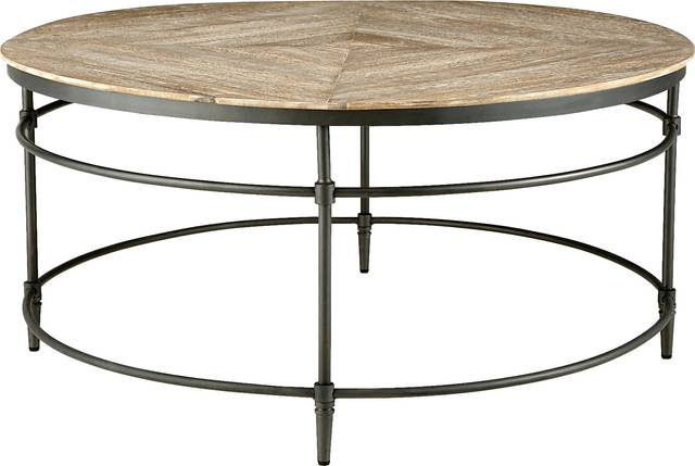 Bentnail Brown Cocktail Table - Thumbnail - Image 1