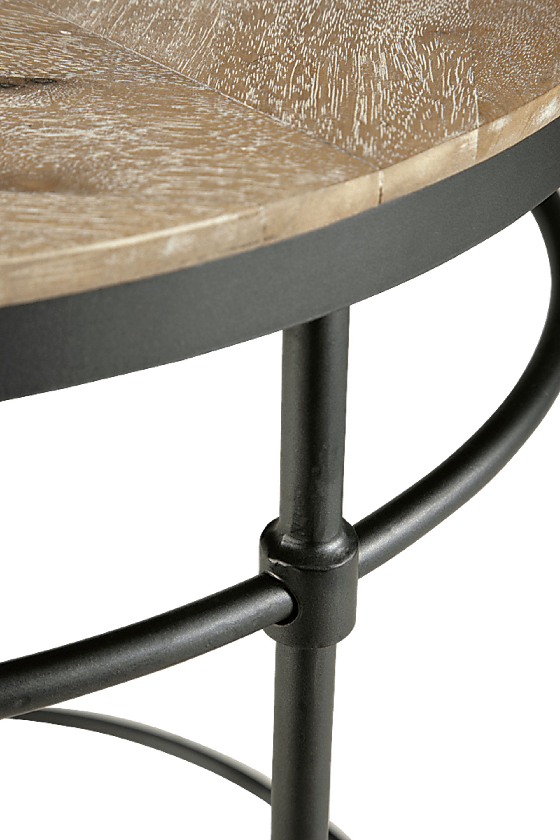 Bentnail Brown End Table - Image 5