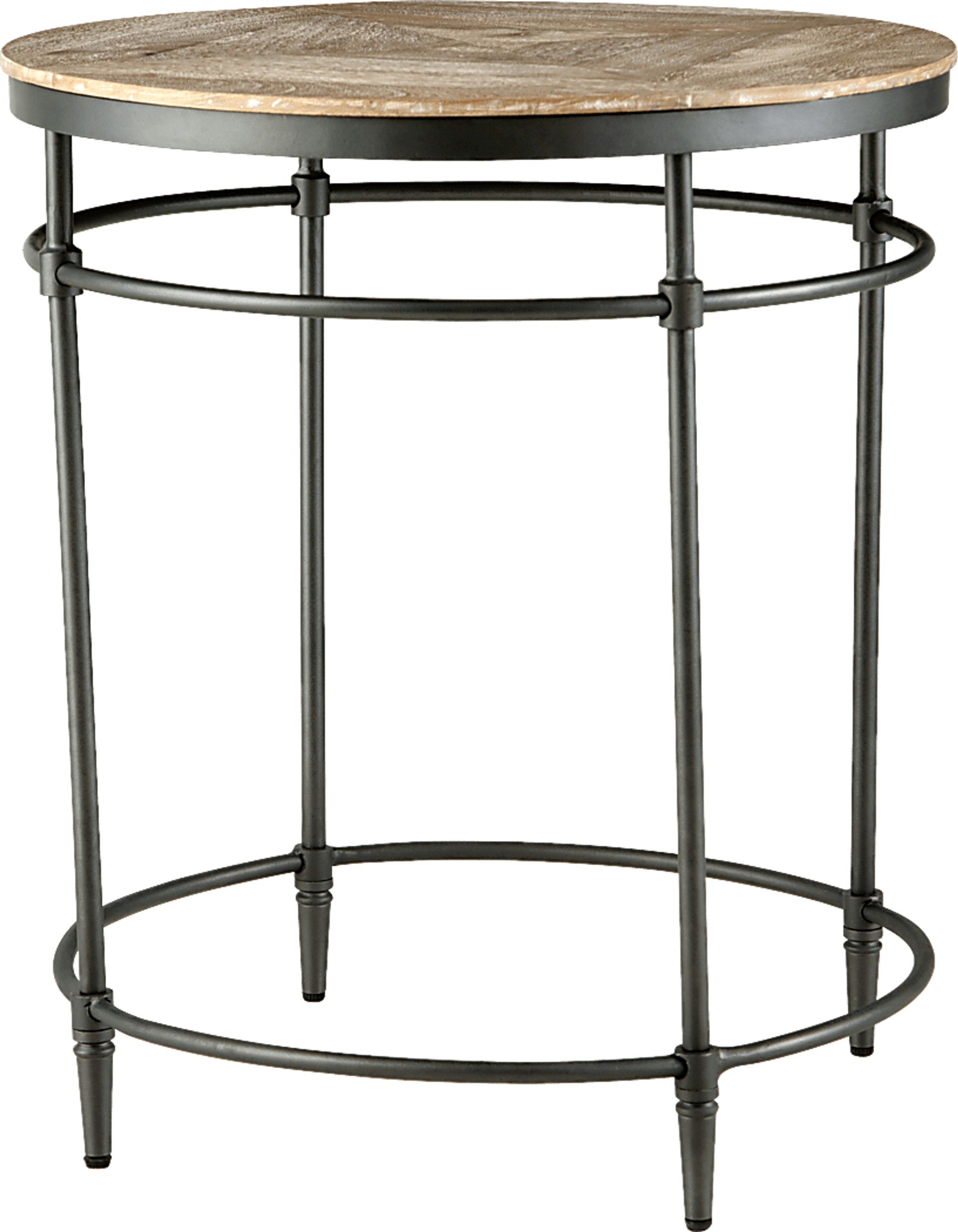 Bentnail Brown End Table - Image 1