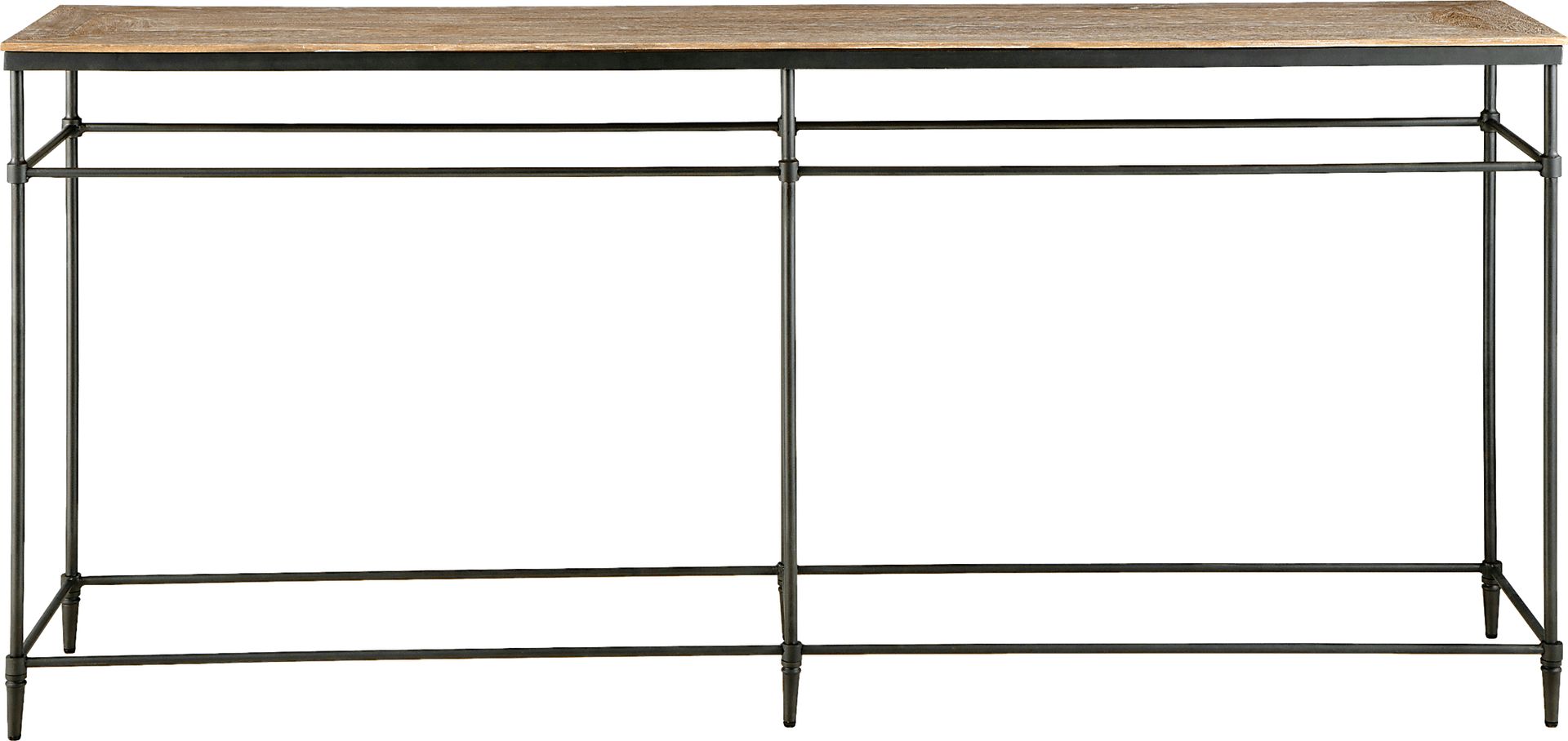 Bentnail Brown Sofa Table - Image 4
