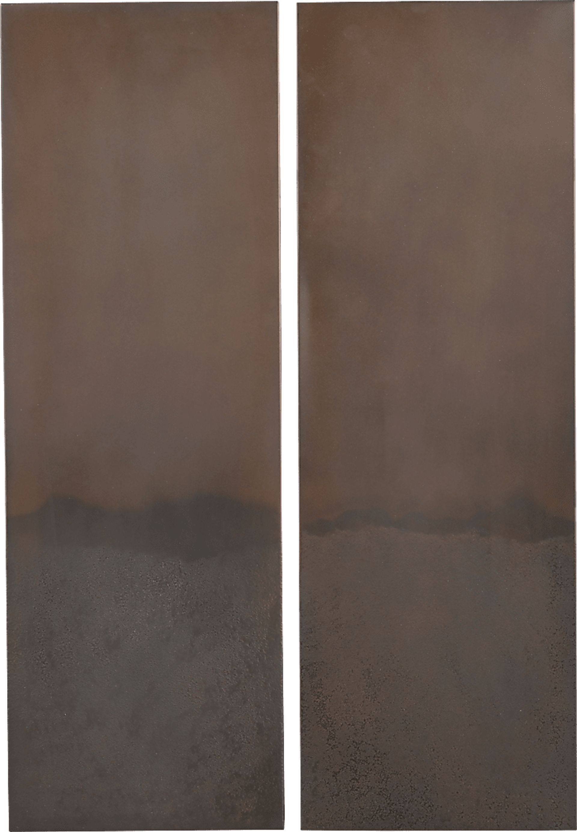 Bentom Brown Artwork, Set of 2 - Image 1