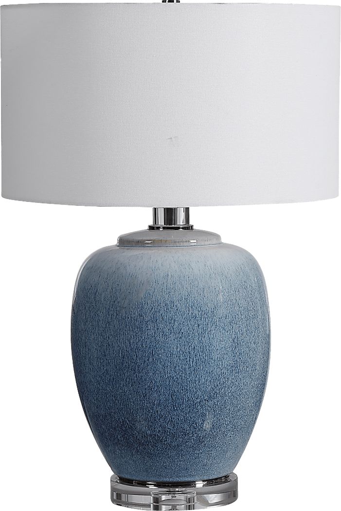 Benton Bay Aqua Lamp