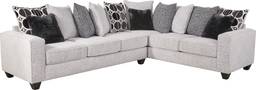 2 pc right arm chaise sectional