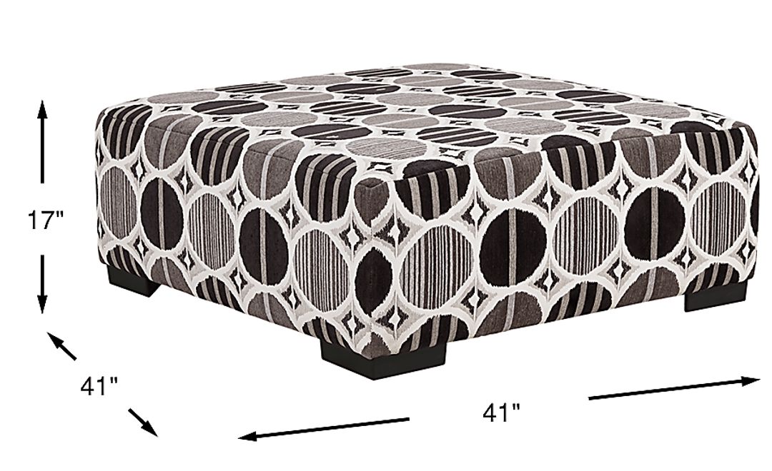 Benton Place Cocktail Ottoman