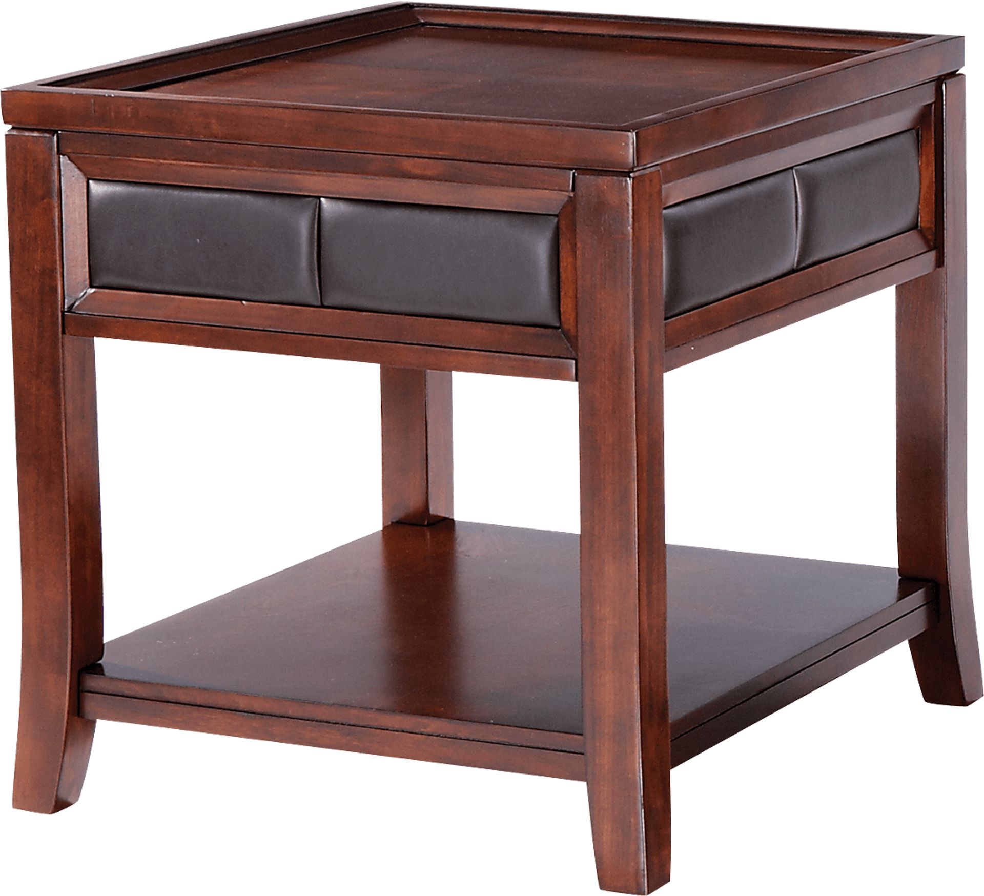 Benton Square Merlot End Table - Image 1